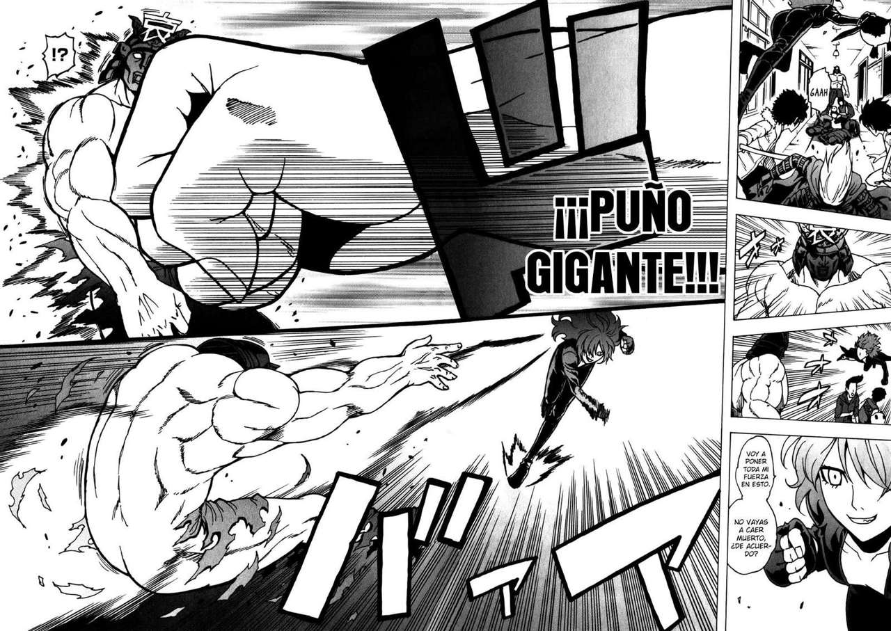 Read Tokyo ESP (es) Manga Online