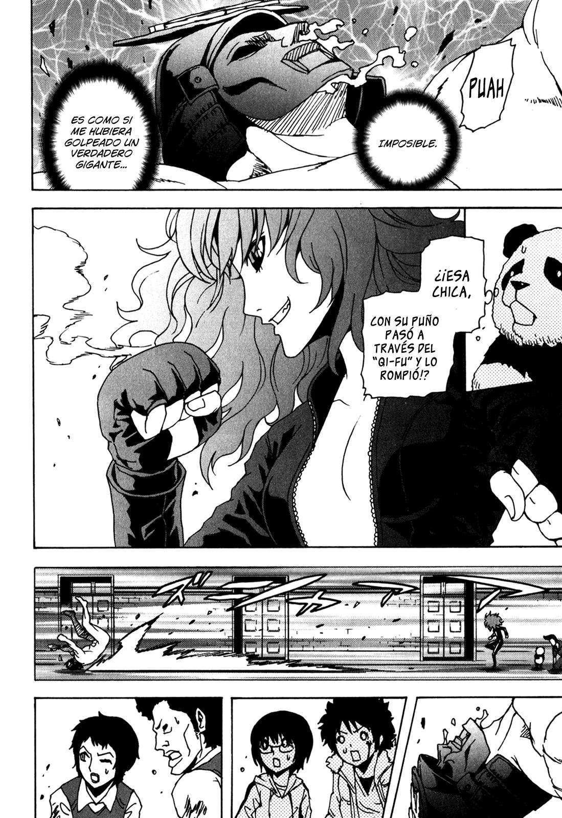 Read Tokyo ESP (es) Manga Online