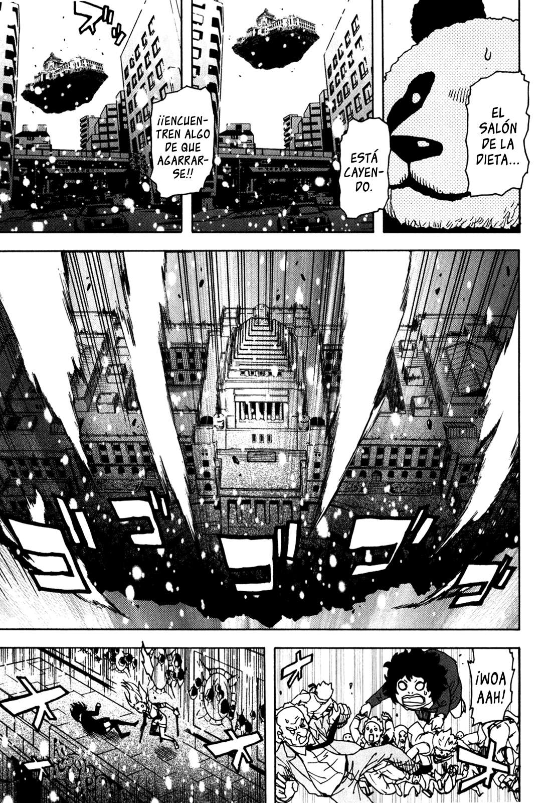 Read Tokyo ESP (es) Manga Online