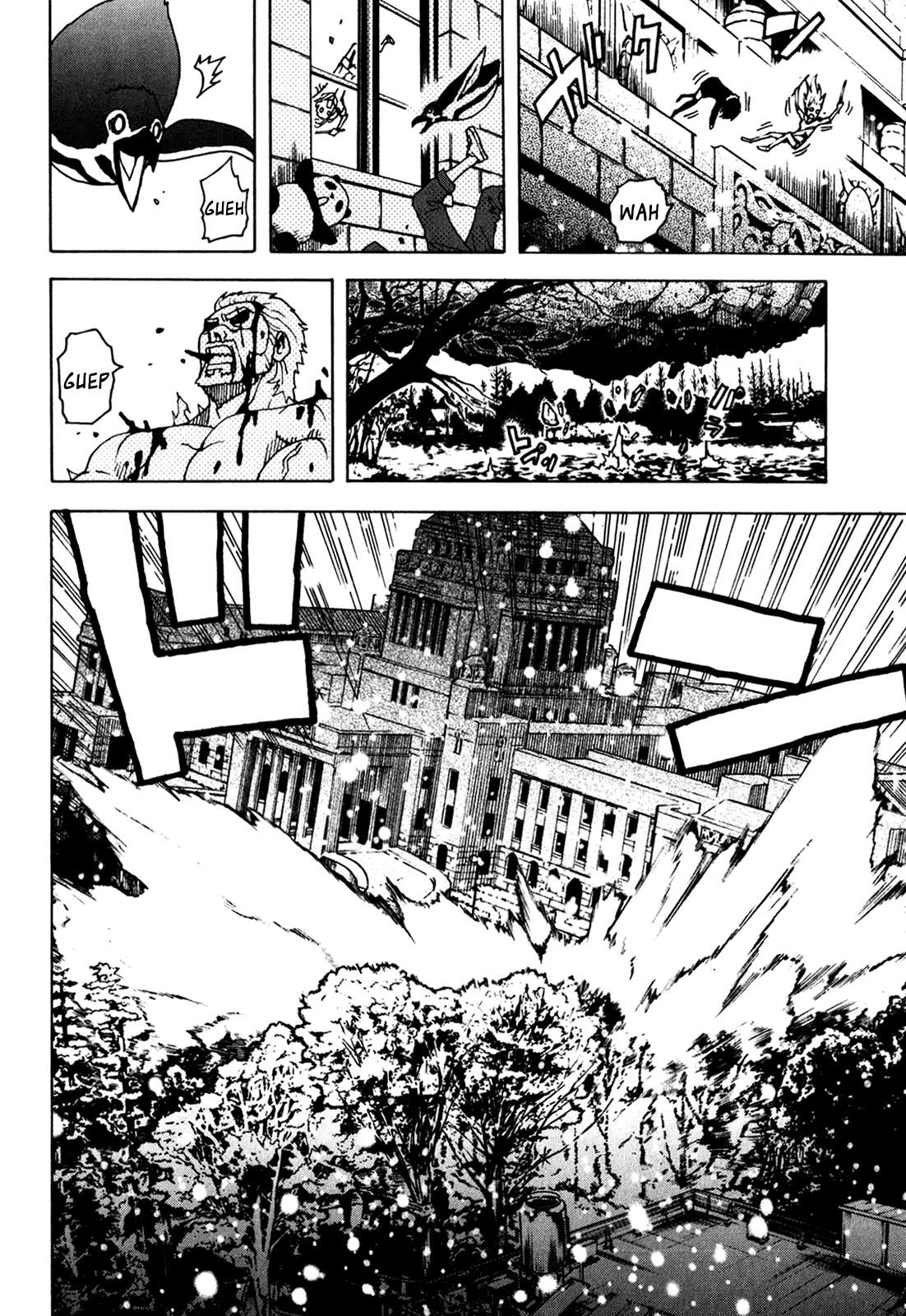 Read Tokyo ESP (es) Manga Online