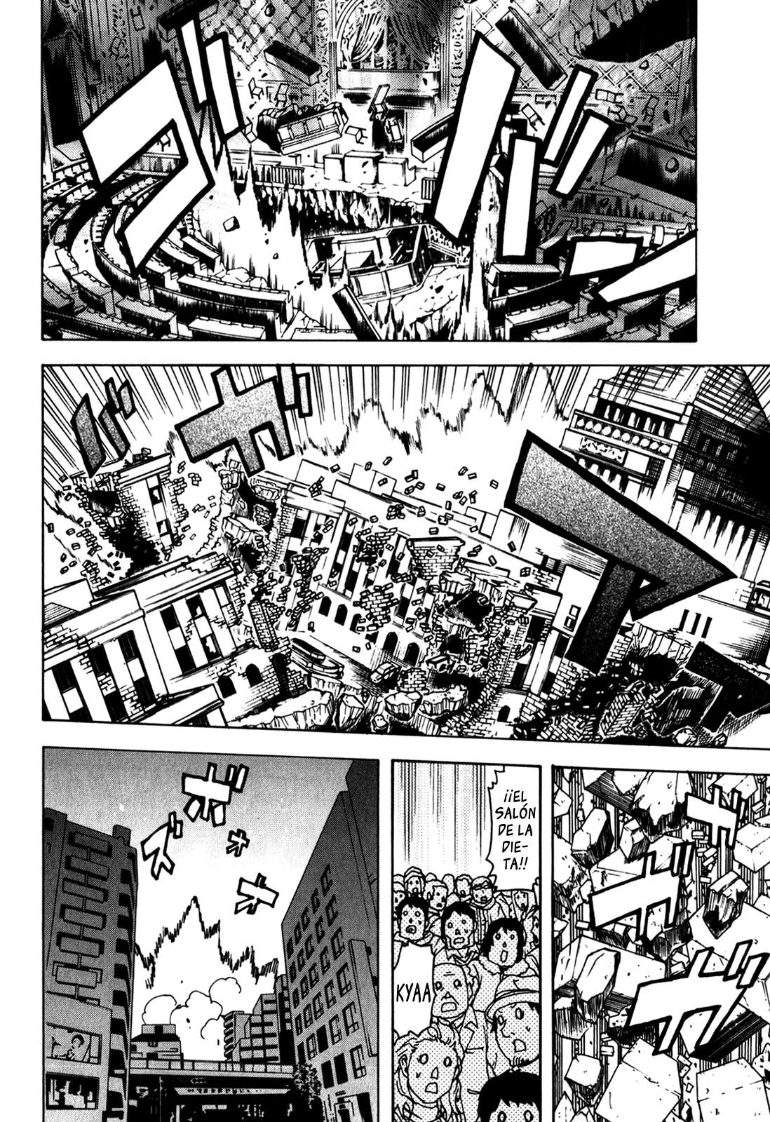 Read Tokyo ESP (es) Manga Online