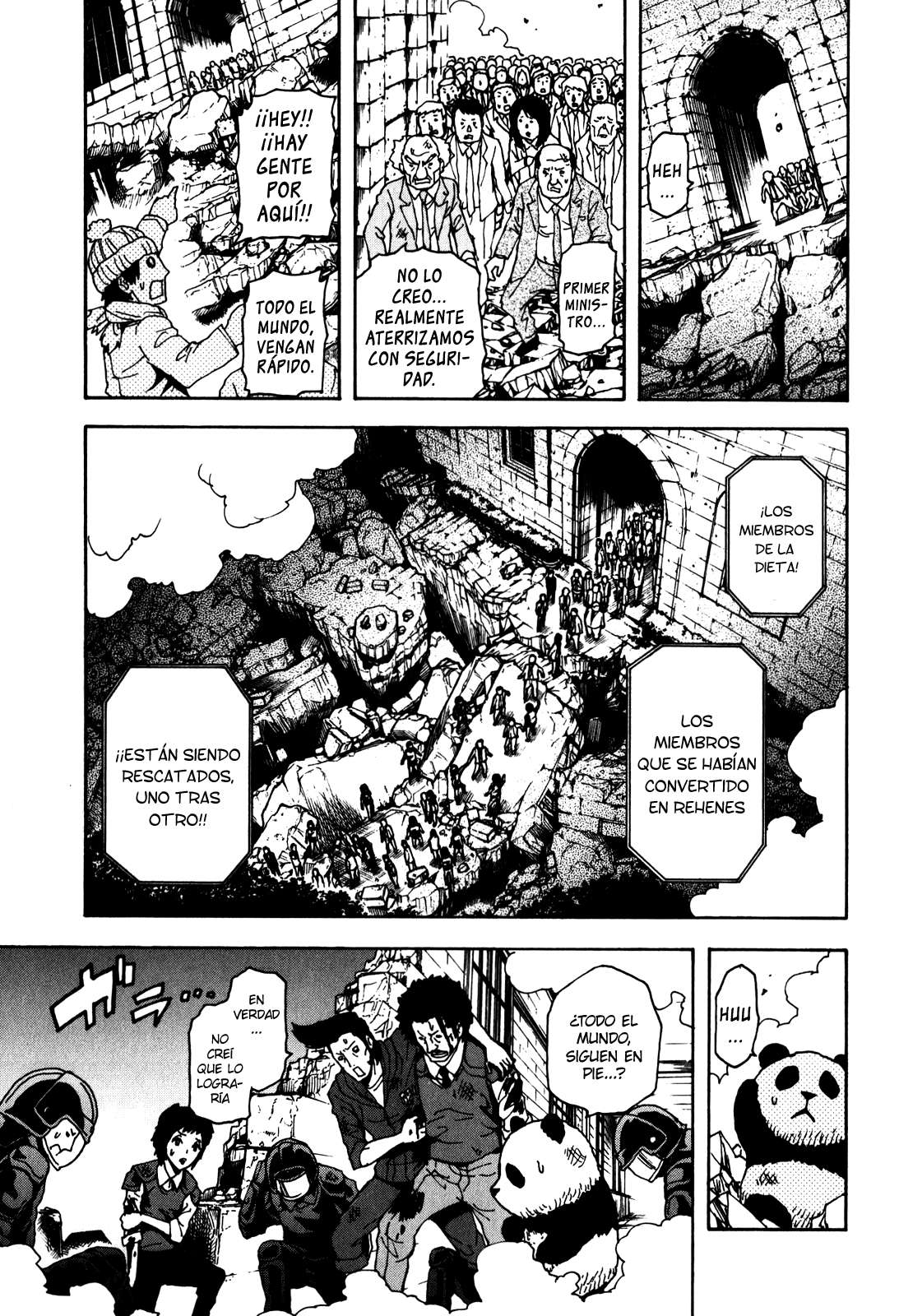 Read Tokyo ESP (es) Manga Online