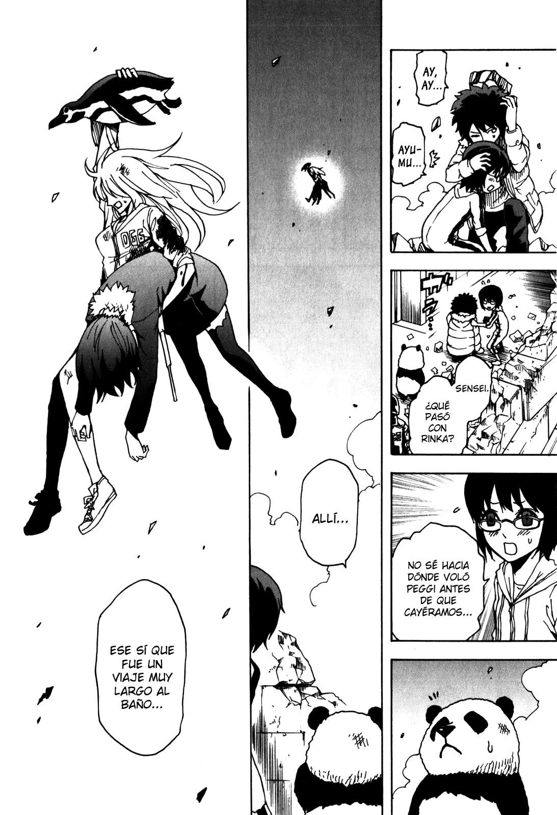 Read Tokyo ESP (es) Manga Online