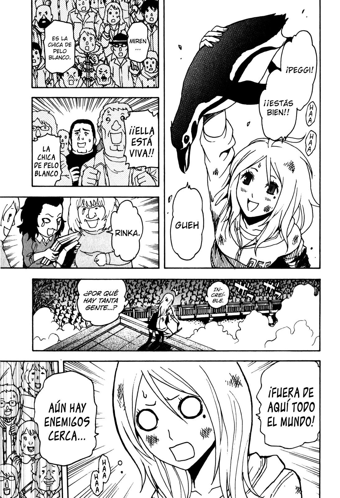 Read Tokyo ESP (es) Manga Online