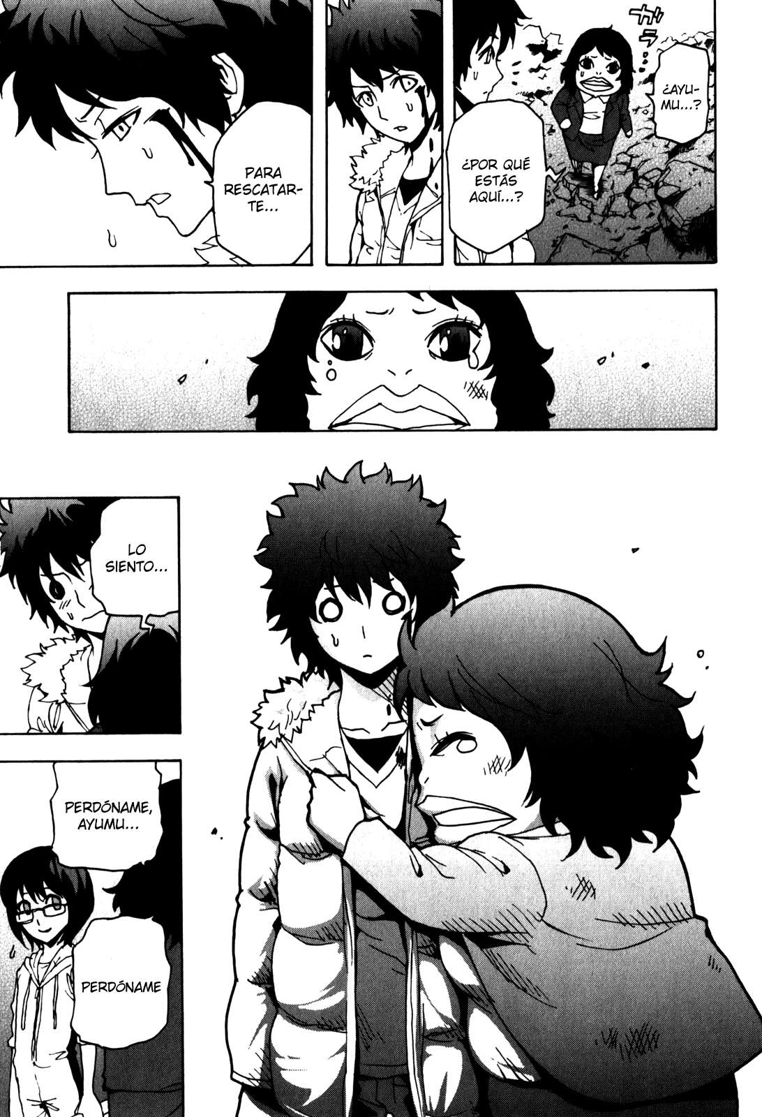 Read Tokyo ESP (es) Manga Online