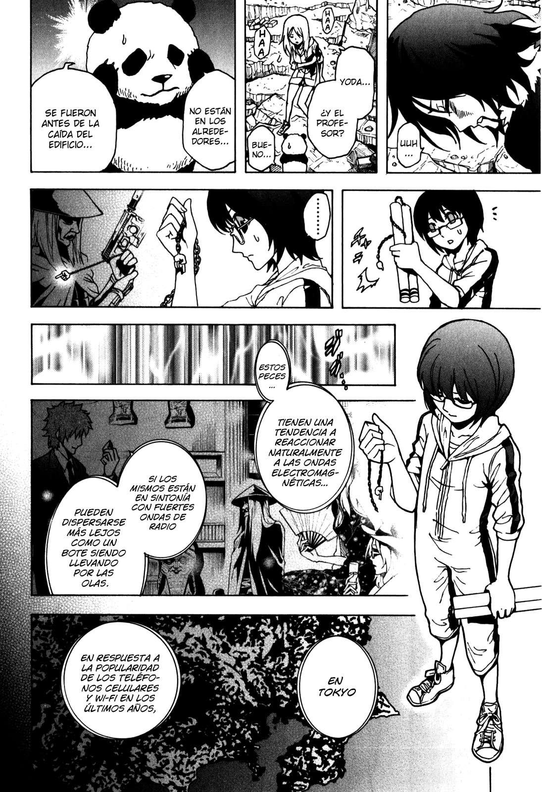 Read Tokyo ESP (es) Manga Online