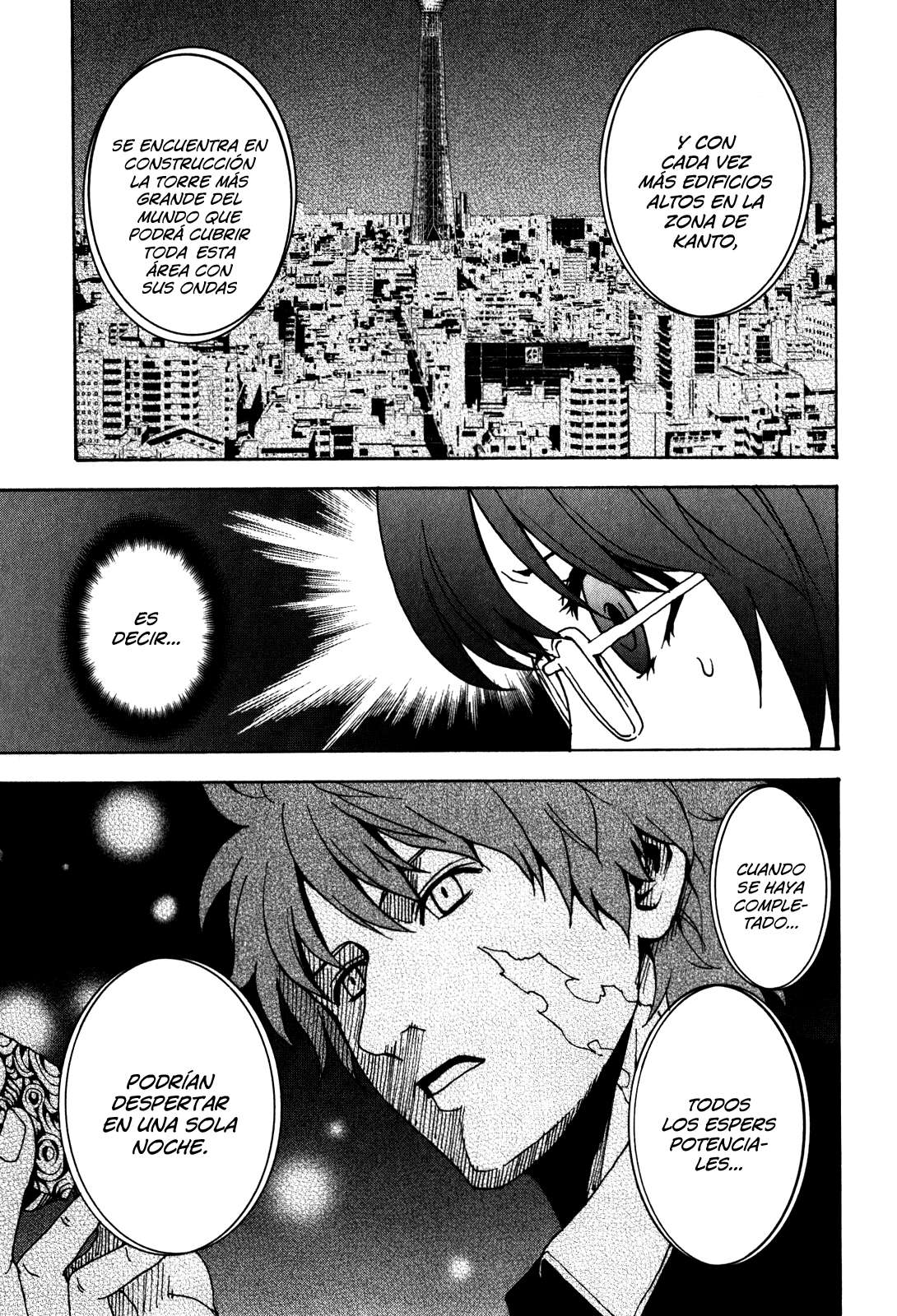 Read Tokyo ESP (es) Manga Online