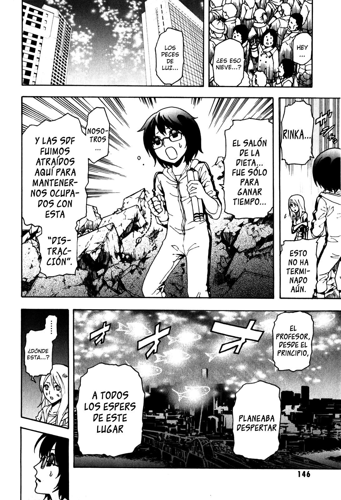 Read Tokyo ESP (es) Manga Online