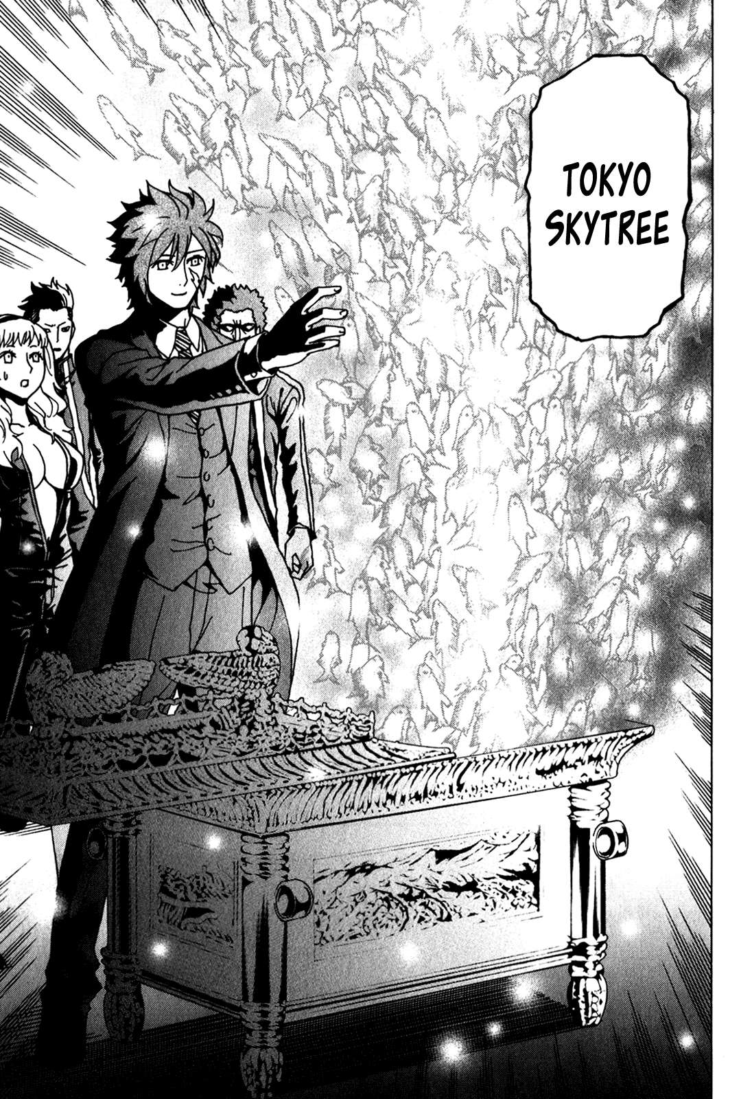 Read Tokyo ESP (es) Manga Online