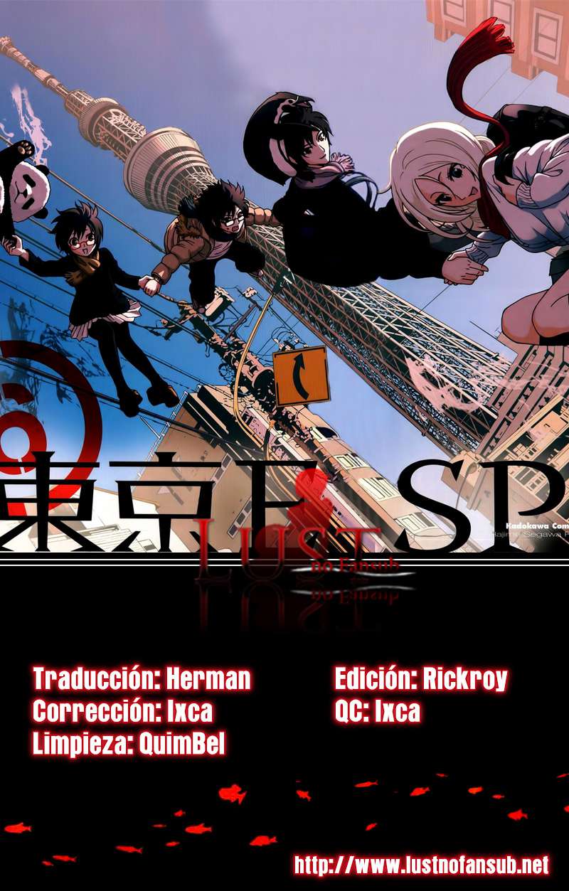 Read Tokyo ESP (es) Manga Online
