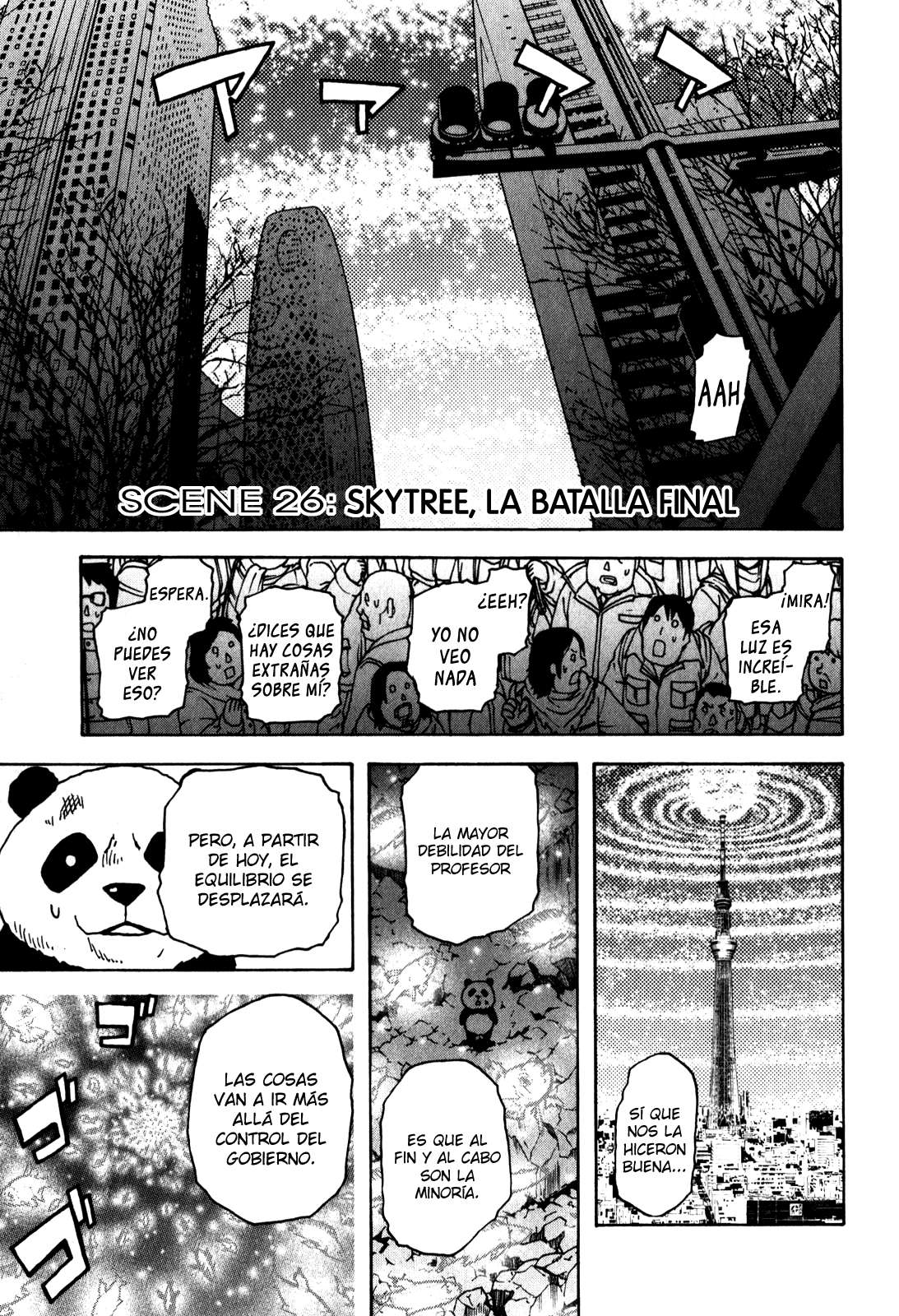 Read Tokyo ESP (es) Manga Online