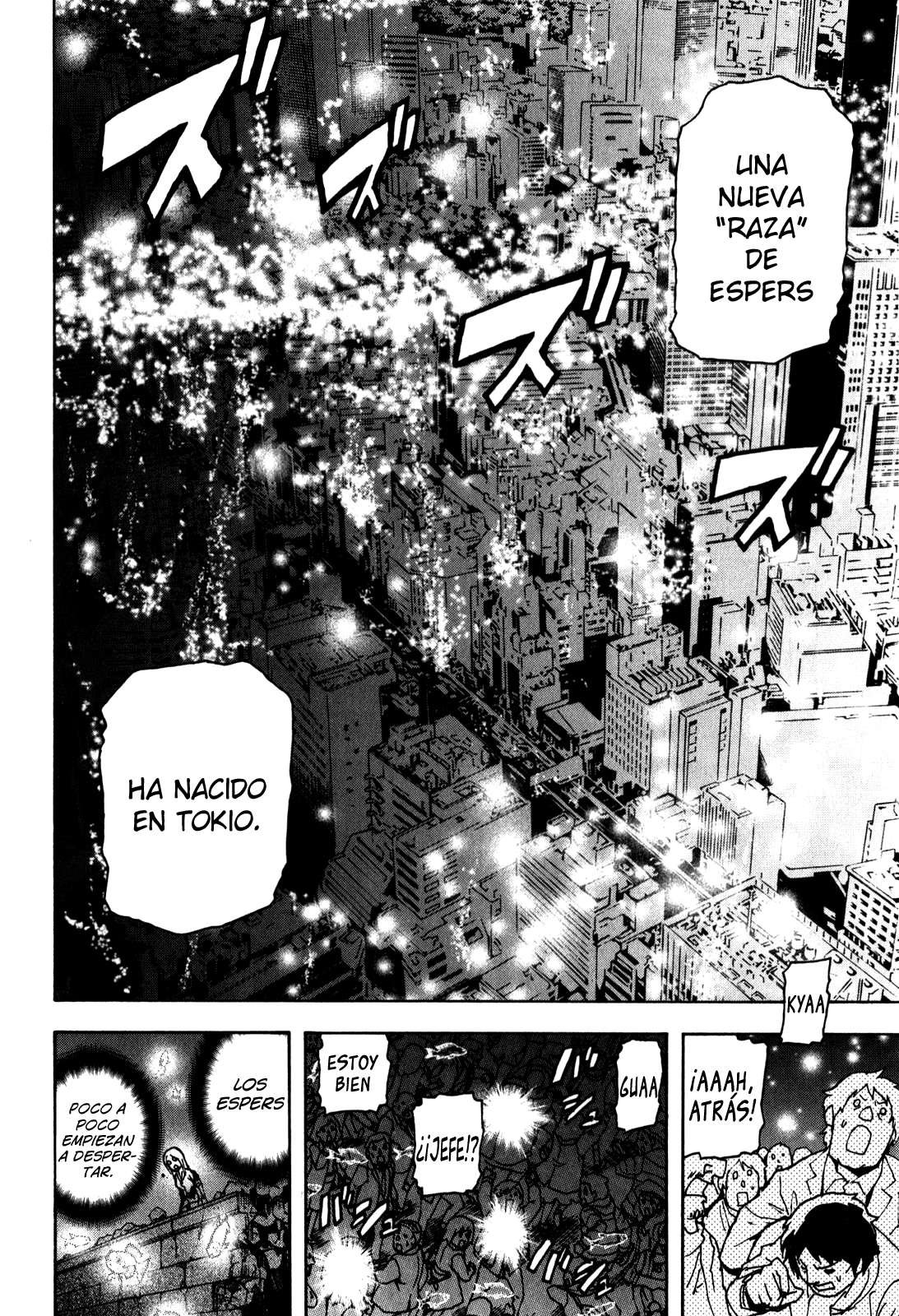 Read Tokyo ESP (es) Manga Online