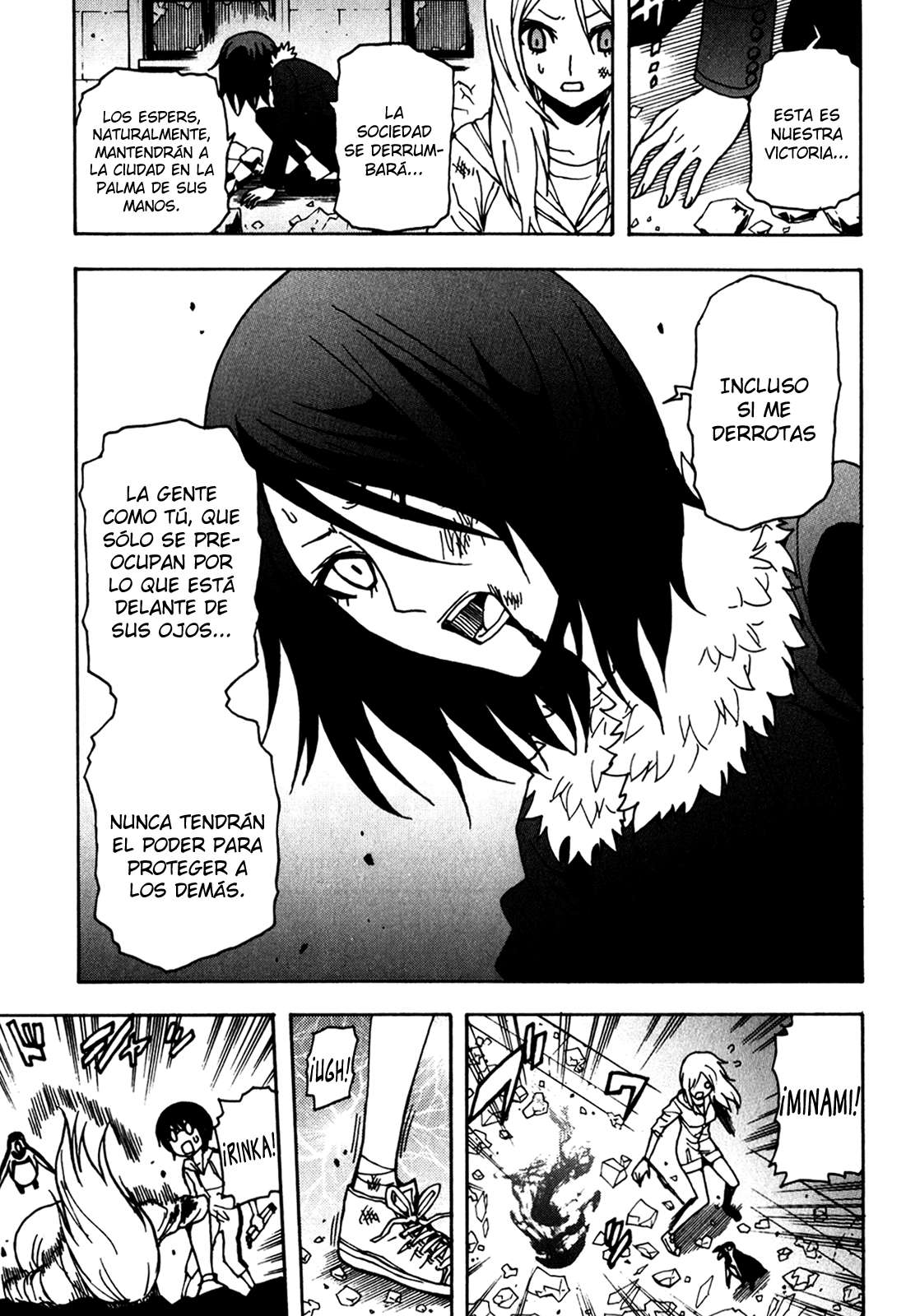 Read Tokyo ESP (es) Manga Online