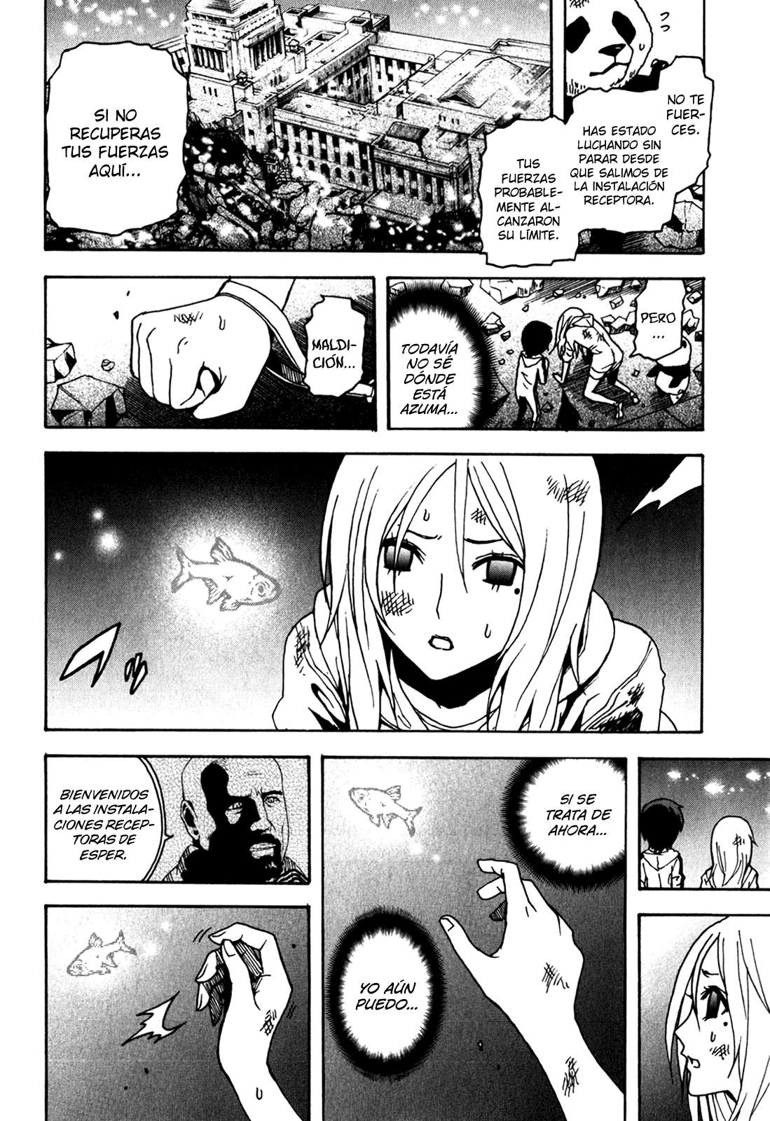 Read Tokyo ESP (es) Manga Online