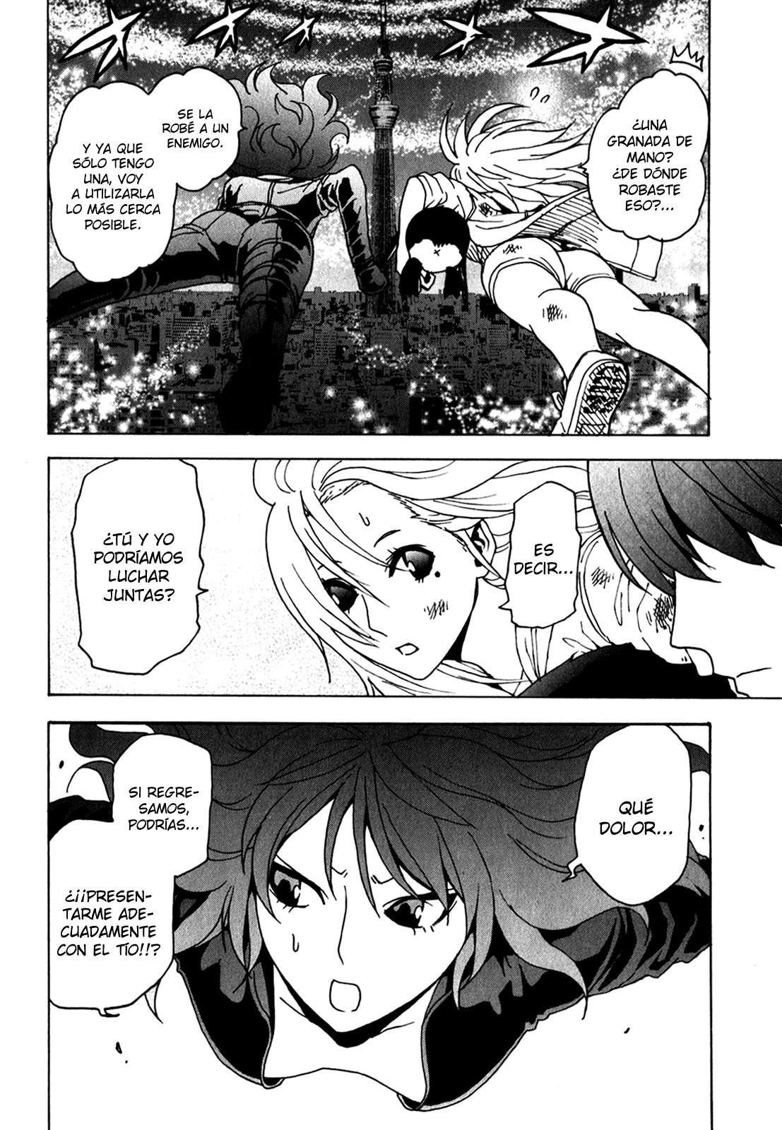 Read Tokyo ESP (es) Manga Online