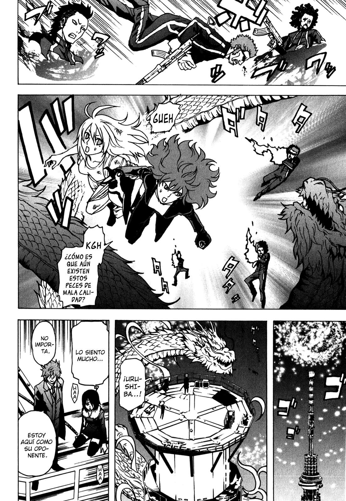 Read Tokyo ESP (es) Manga Online