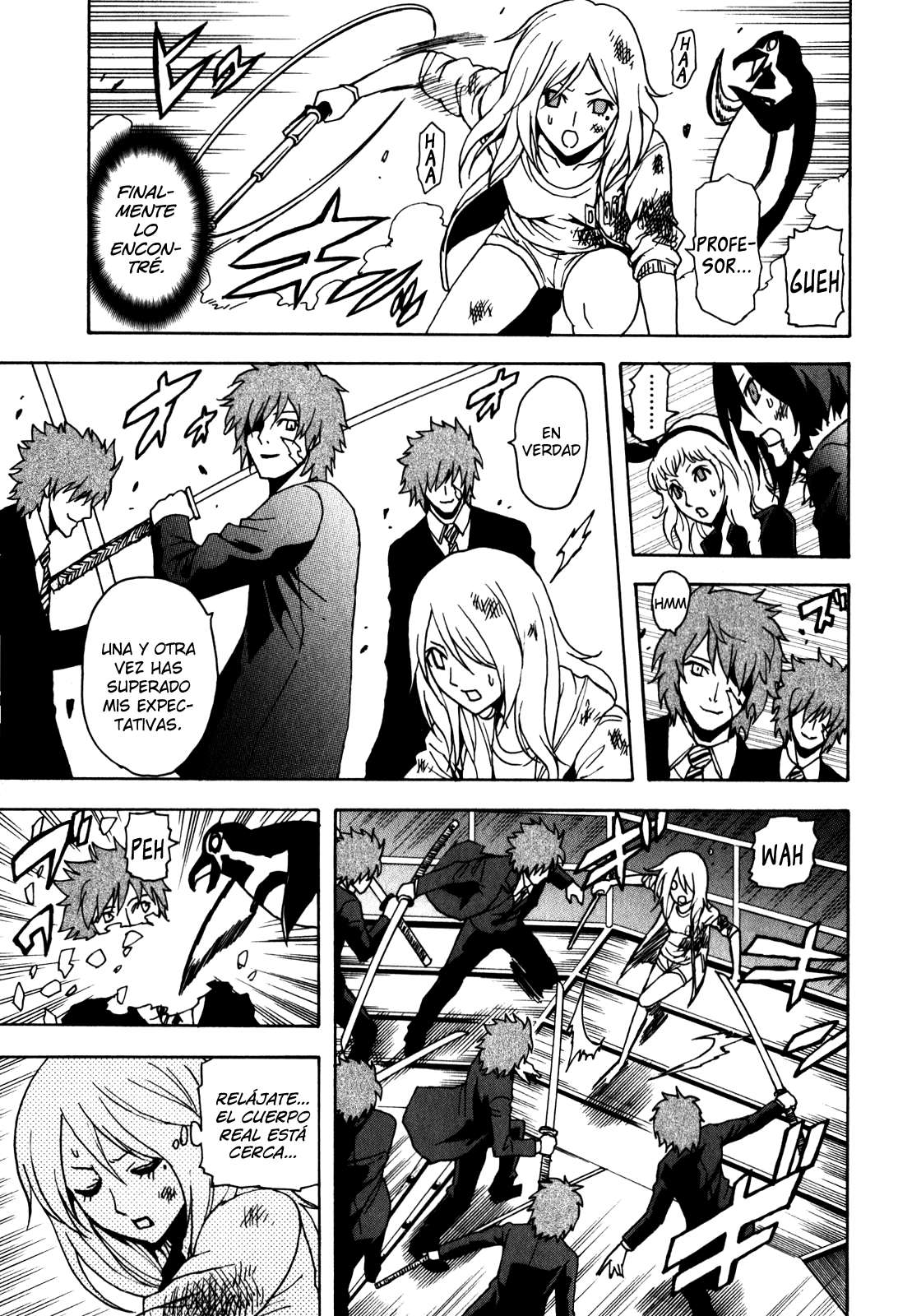 Read Tokyo ESP (es) Manga Online