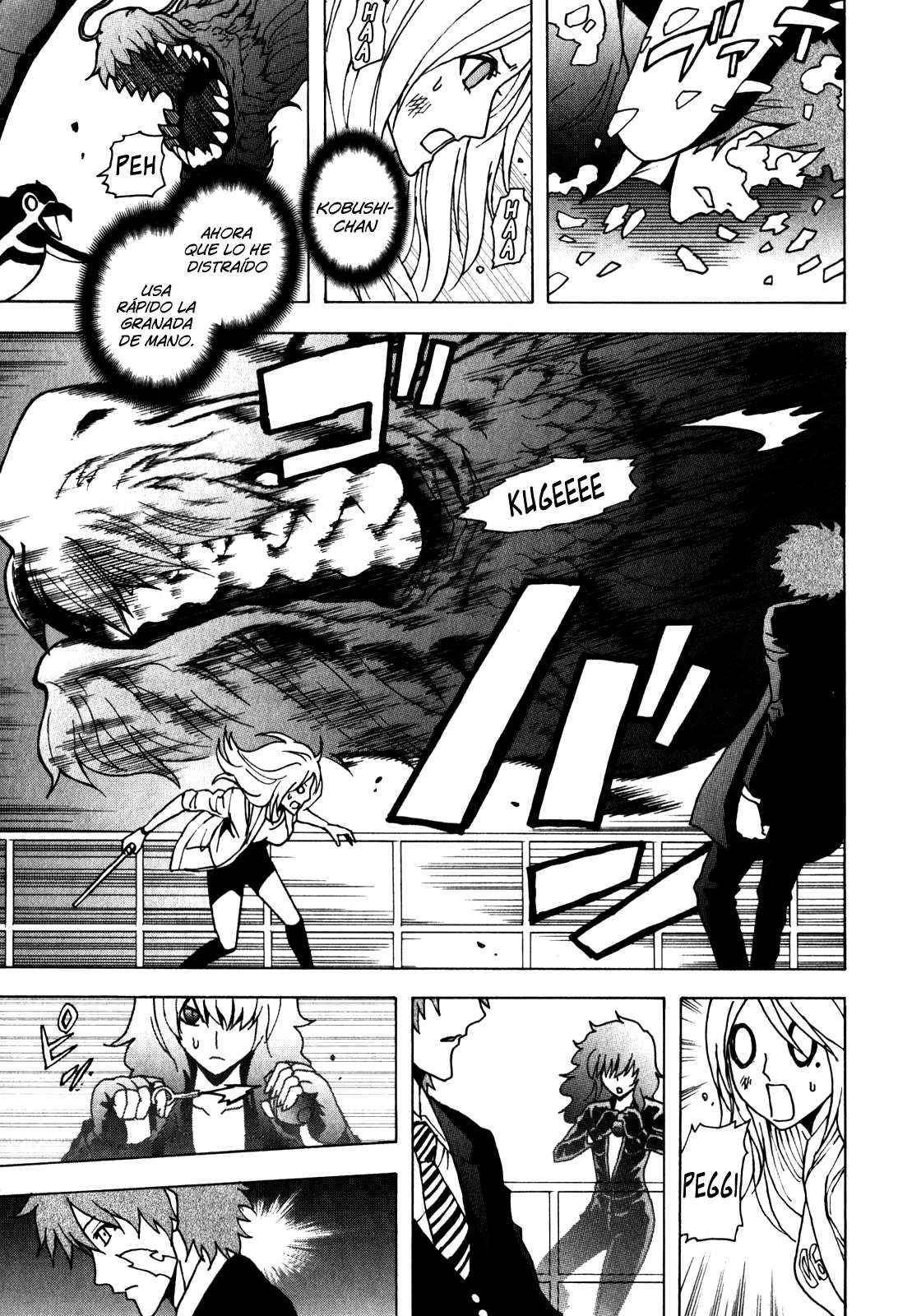 Read Tokyo ESP (es) Manga Online