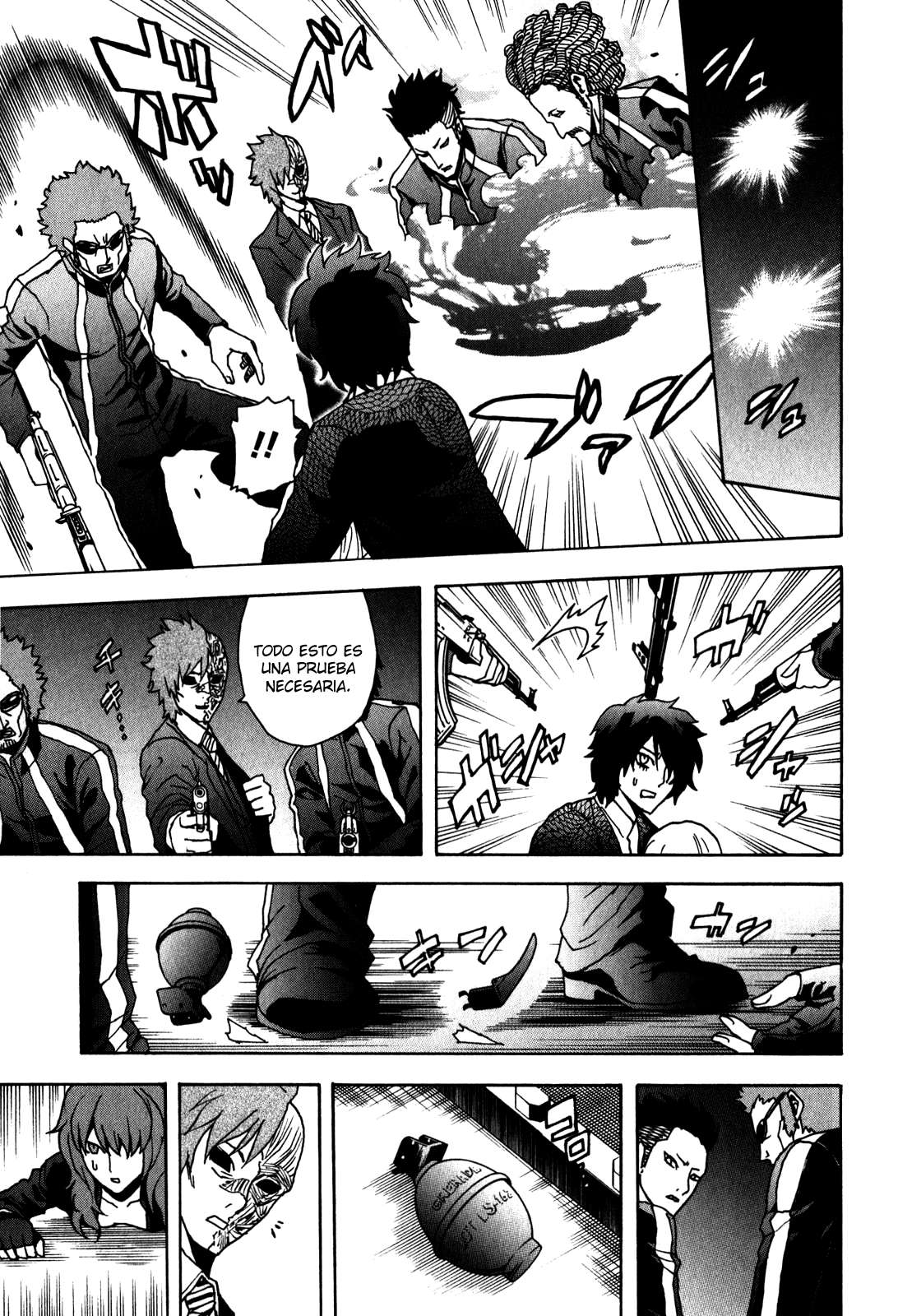 Read Tokyo ESP (es) Manga Online