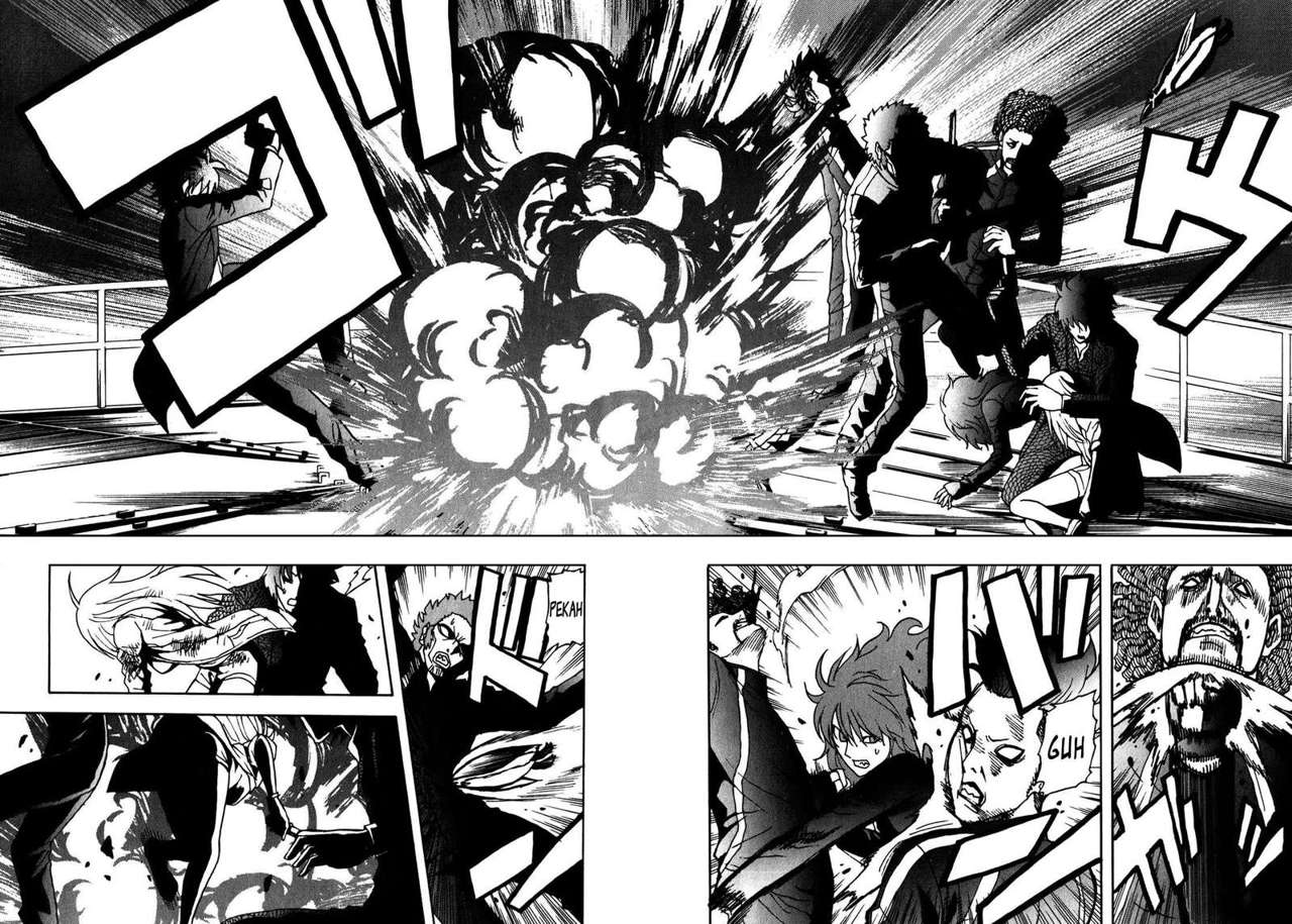 Read Tokyo ESP (es) Manga Online