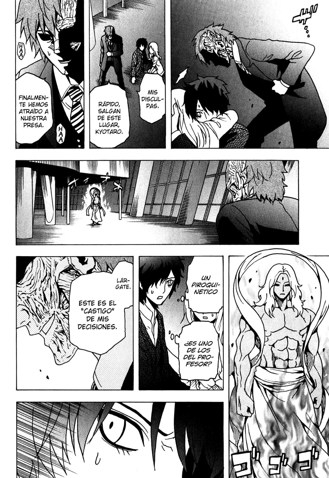 Read Tokyo ESP (es) Manga Online