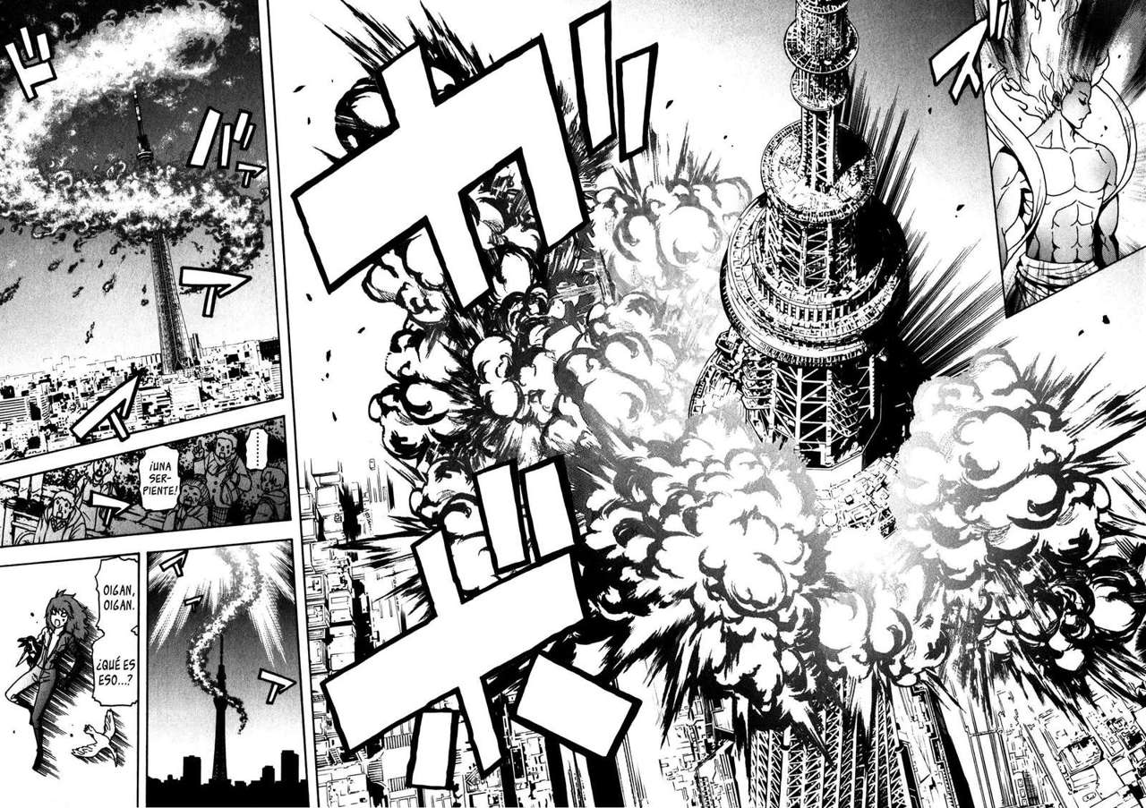 Read Tokyo ESP (es) Manga Online