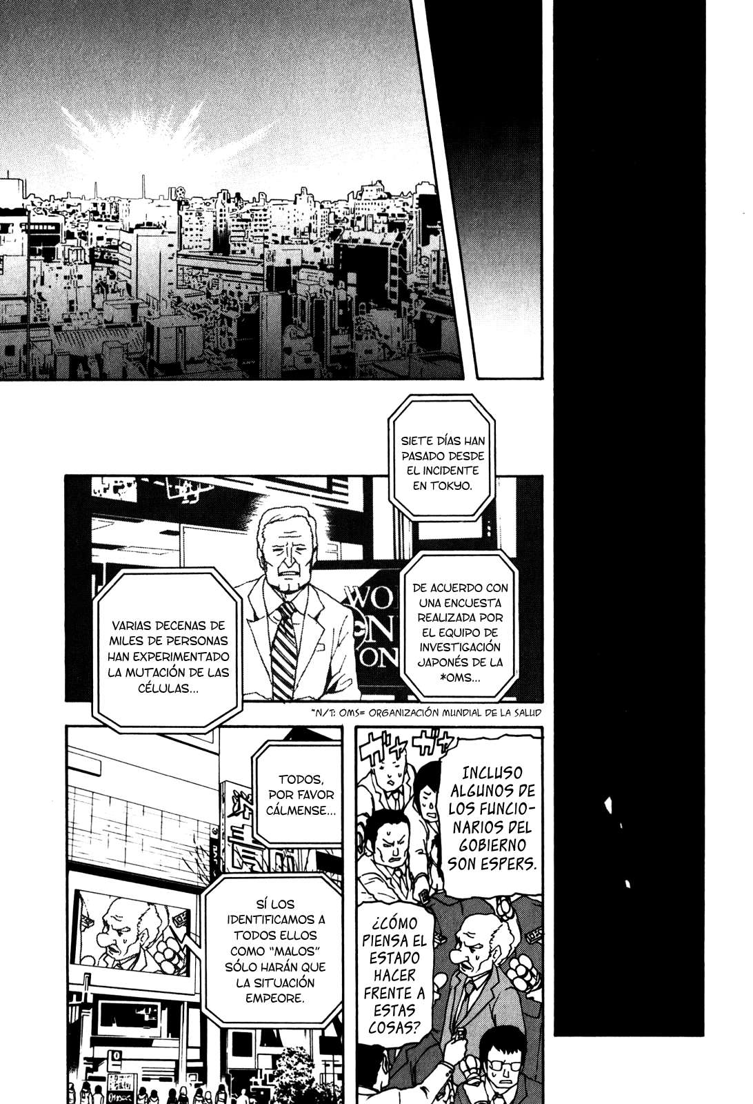 Read Tokyo ESP (es) Manga Online