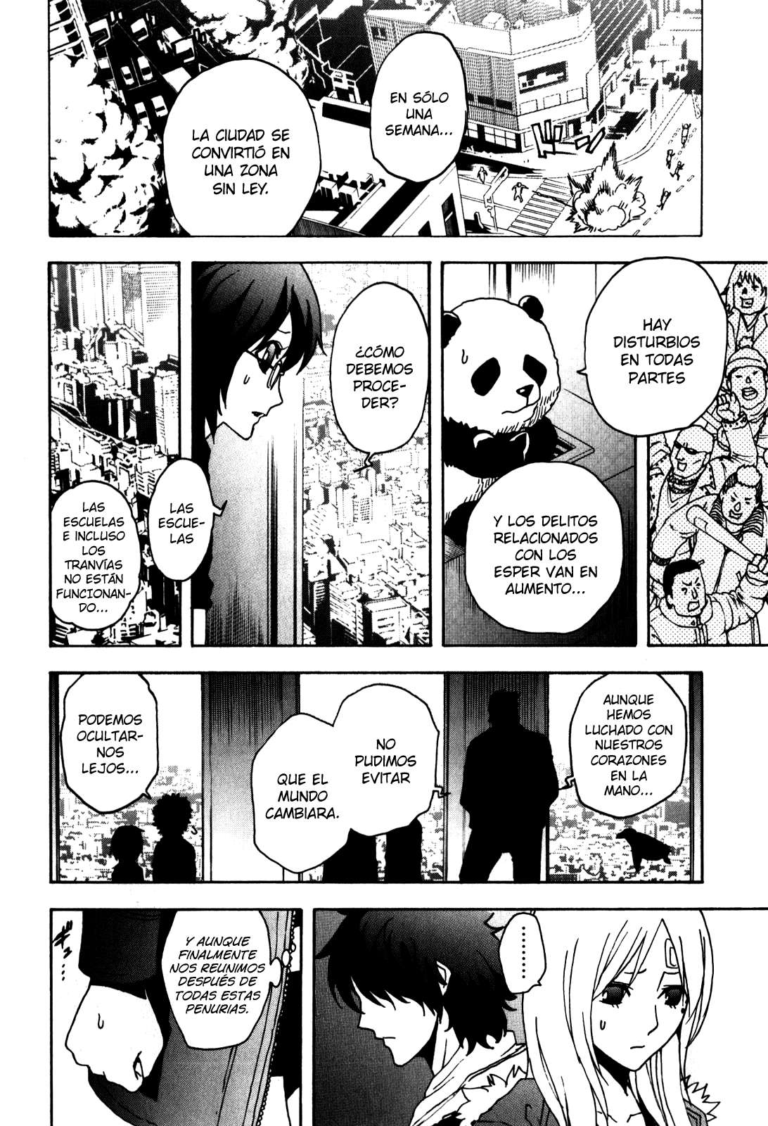 Read Tokyo ESP (es) Manga Online