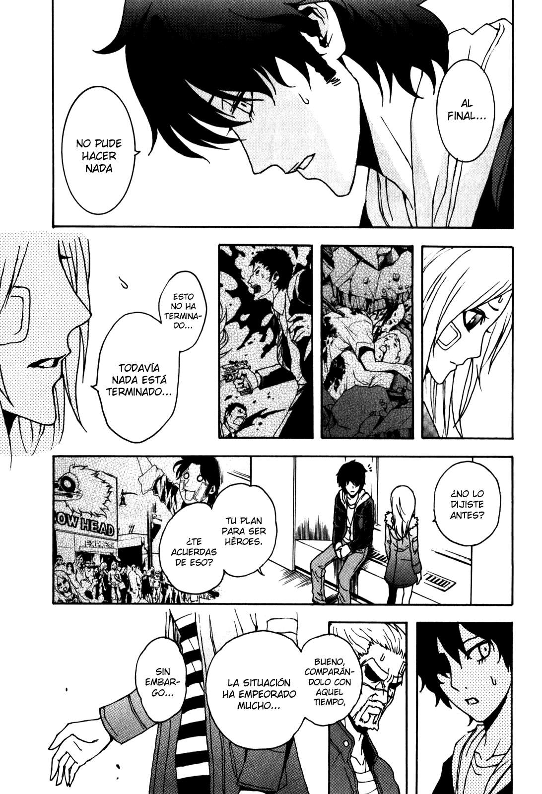 Read Tokyo ESP (es) Manga Online