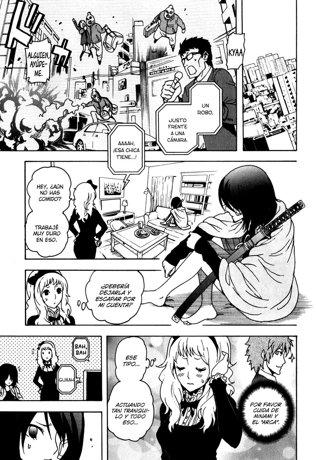 Read Tokyo ESP (es) Manga Online