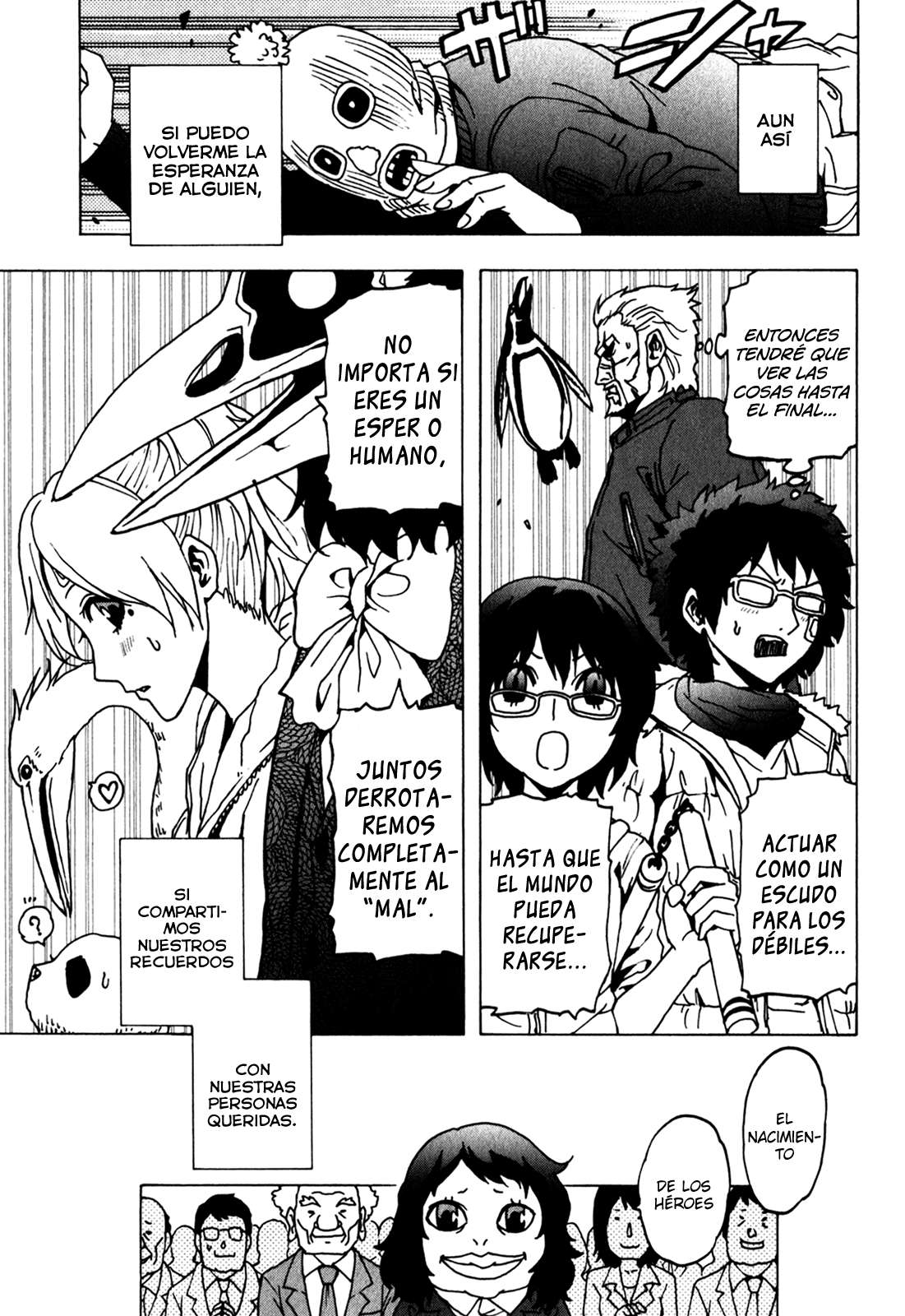 Read Tokyo ESP (es) Manga Online