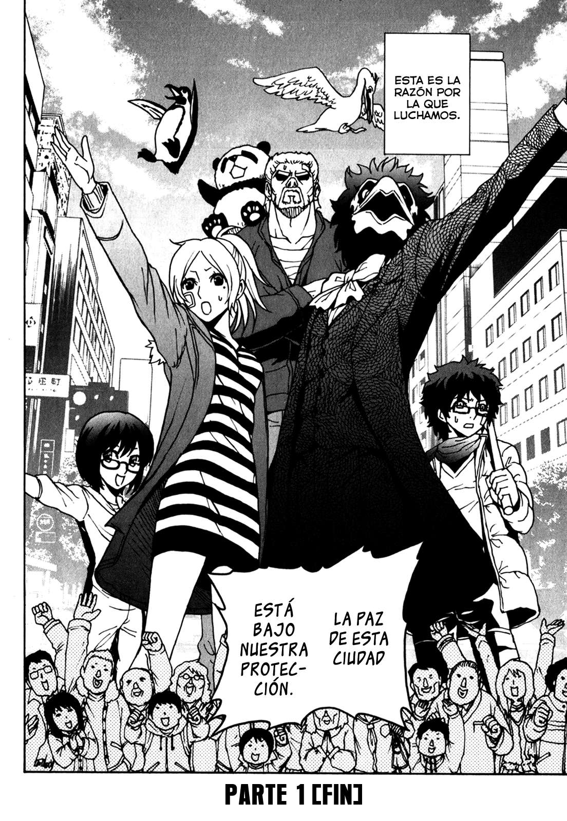 Read Tokyo ESP (es) Manga Online