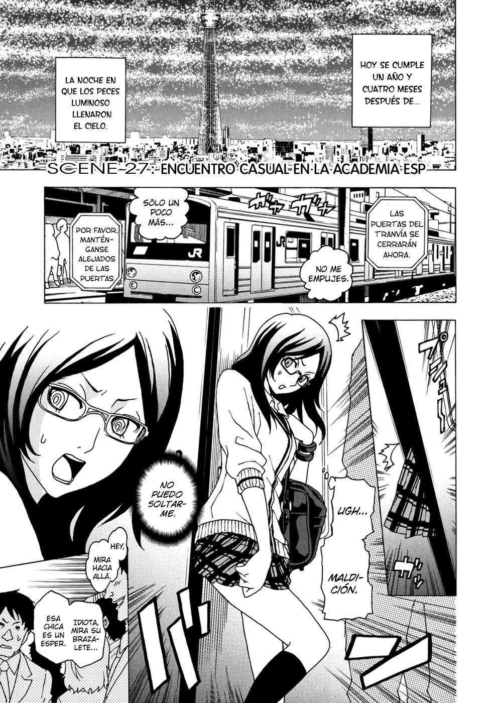 Read Tokyo ESP (es) Manga Online