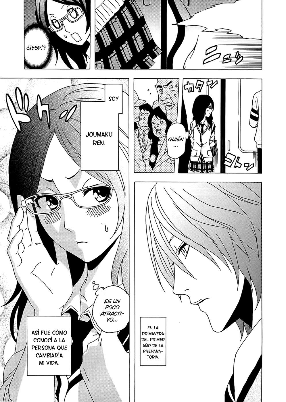 Read Tokyo ESP (es) Manga Online