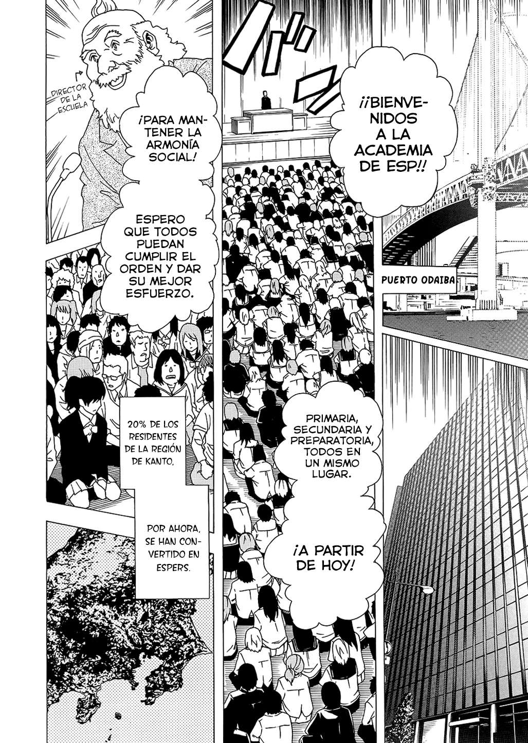 Read Tokyo ESP (es) Manga Online