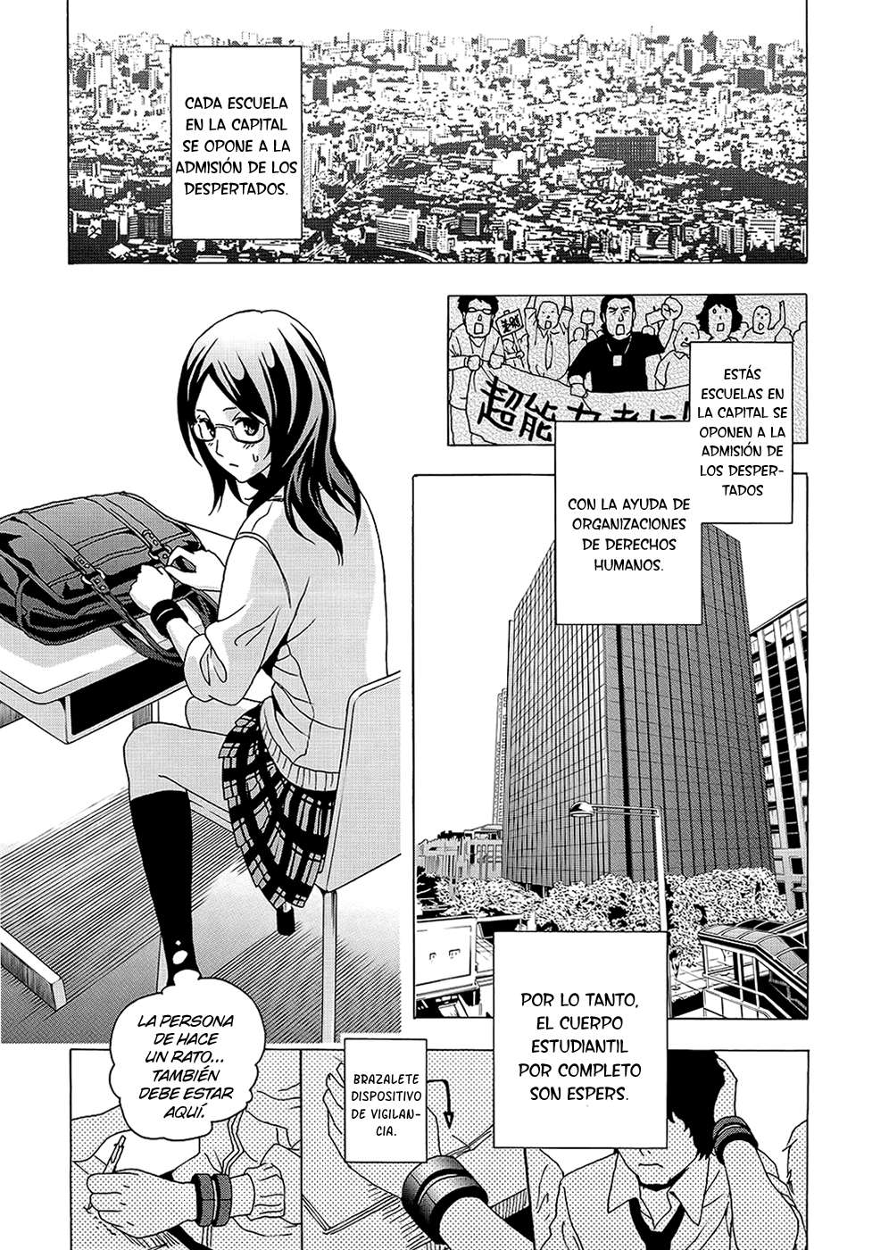 Read Tokyo ESP (es) Manga Online
