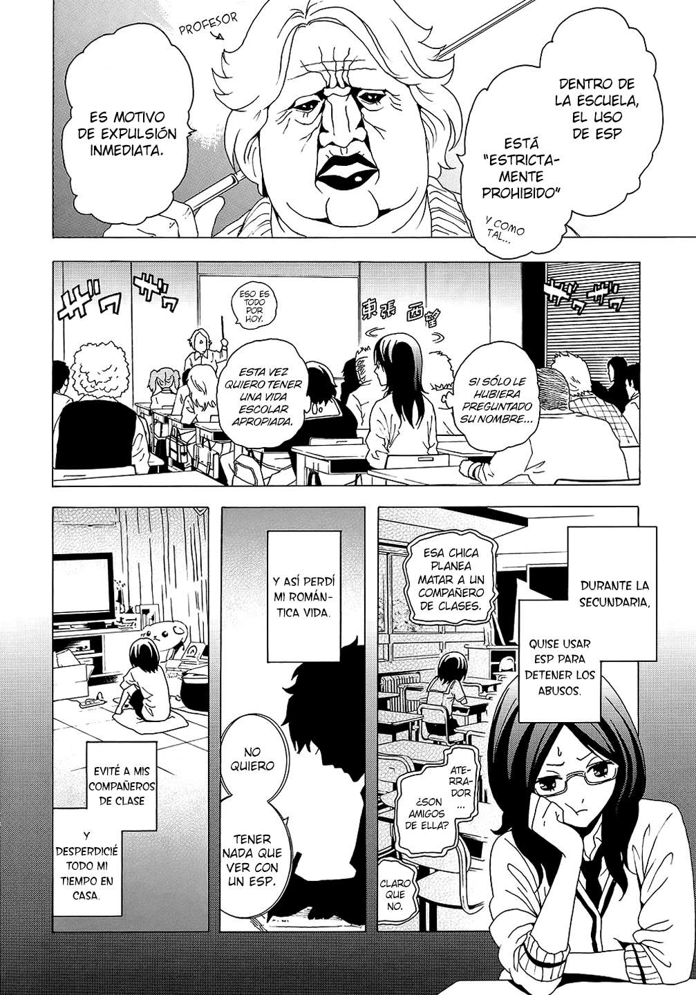 Read Tokyo ESP (es) Manga Online