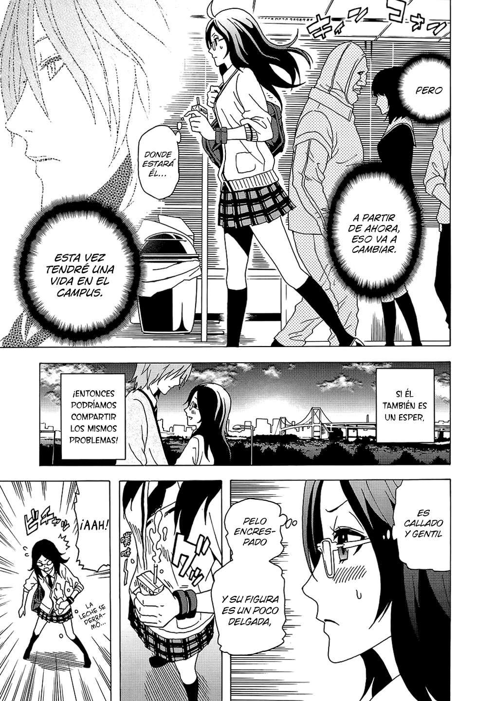 Read Tokyo ESP (es) Manga Online