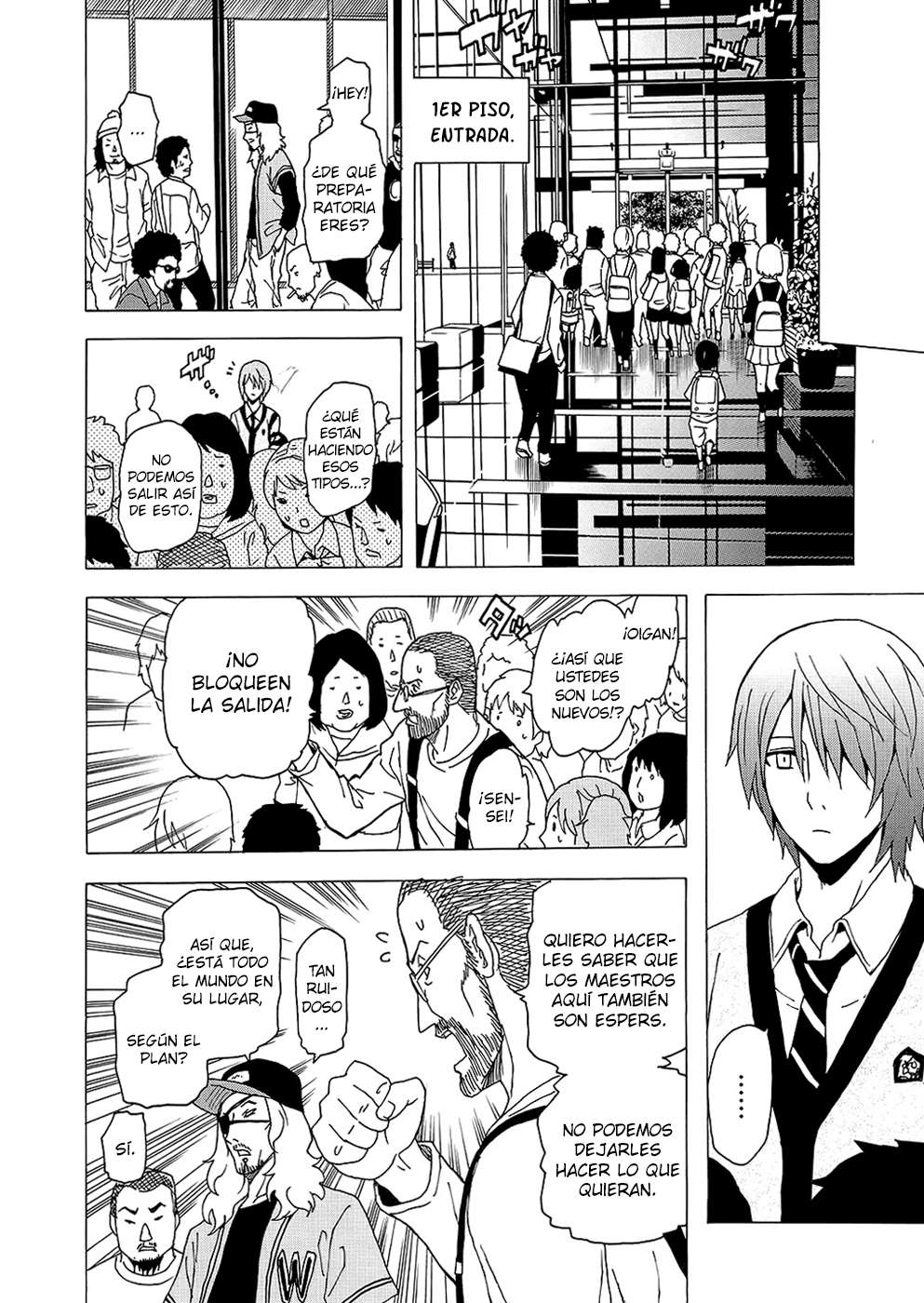 Read Tokyo ESP (es) Manga Online