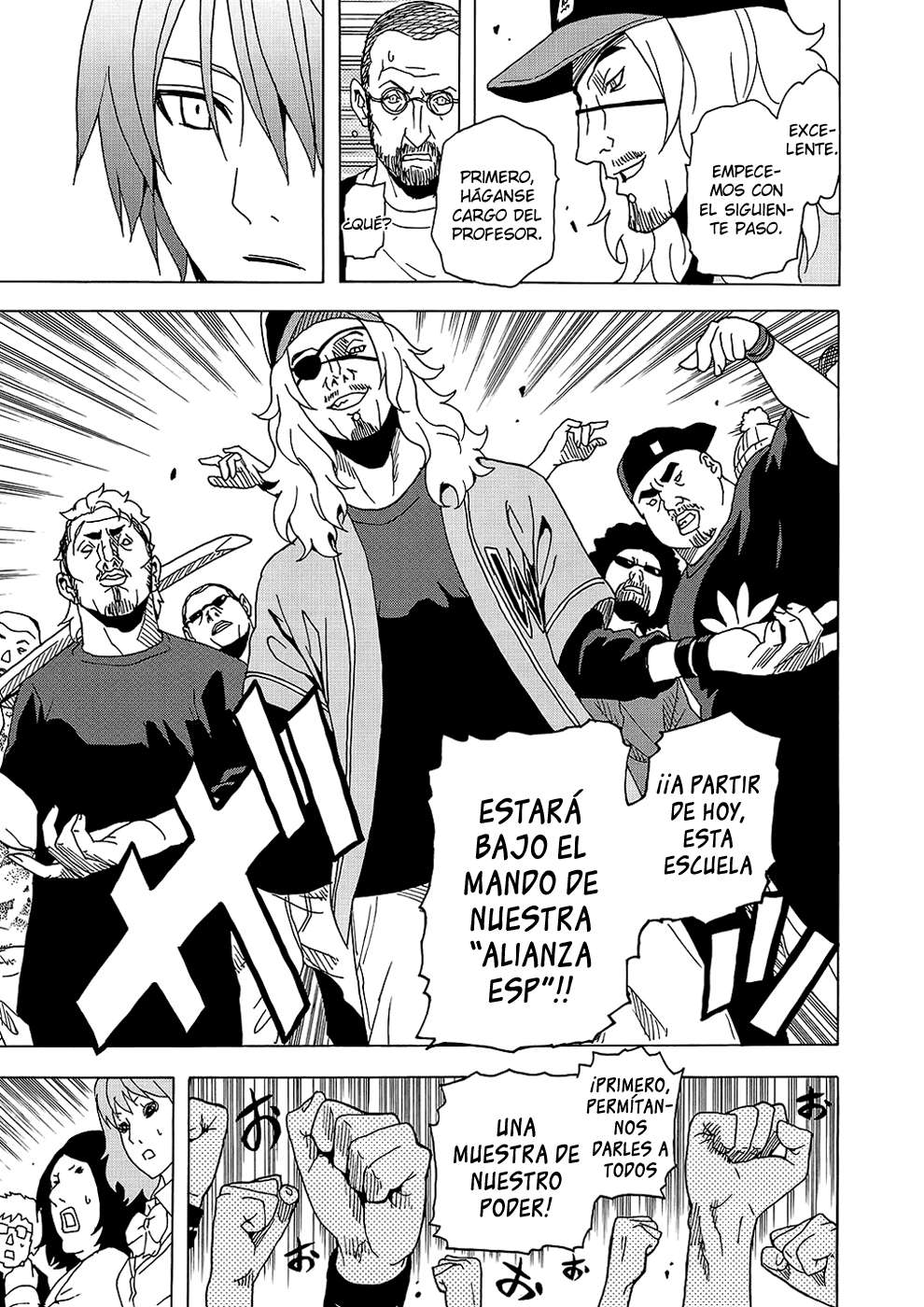 Read Tokyo ESP (es) Manga Online