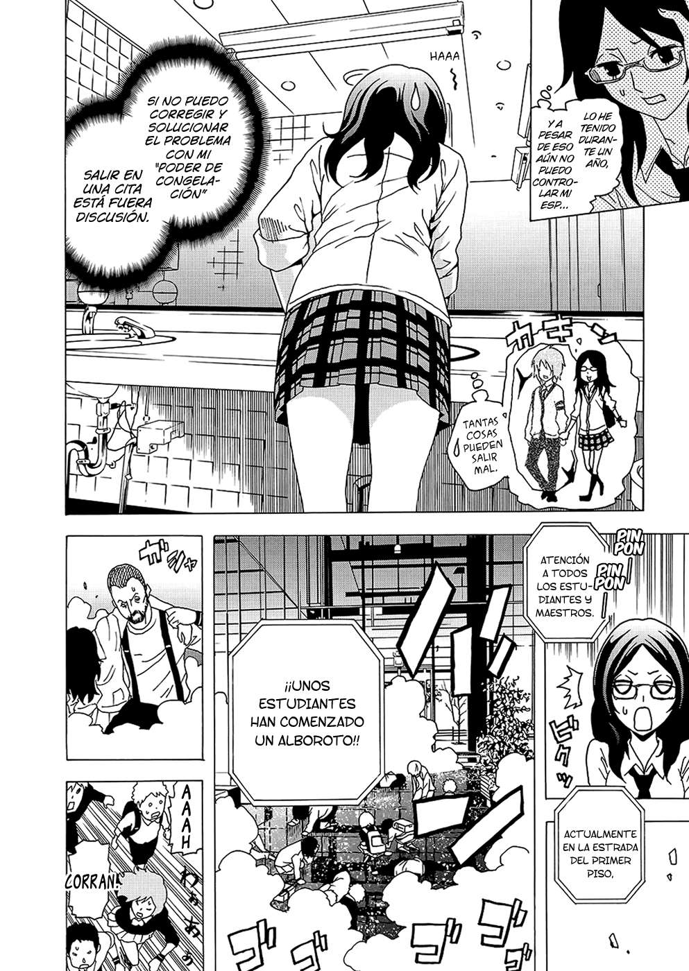 Read Tokyo ESP (es) Manga Online