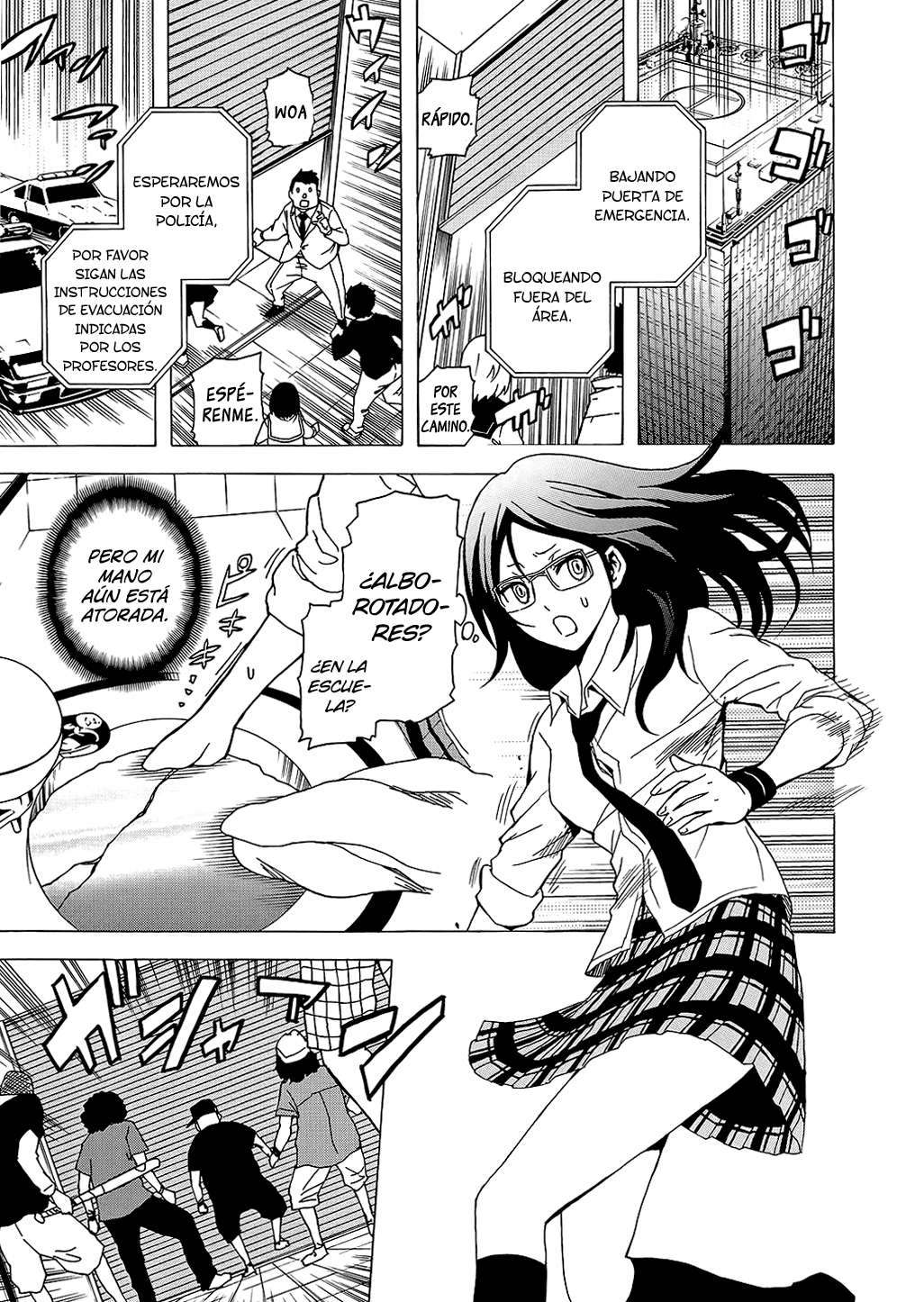 Read Tokyo ESP (es) Manga Online