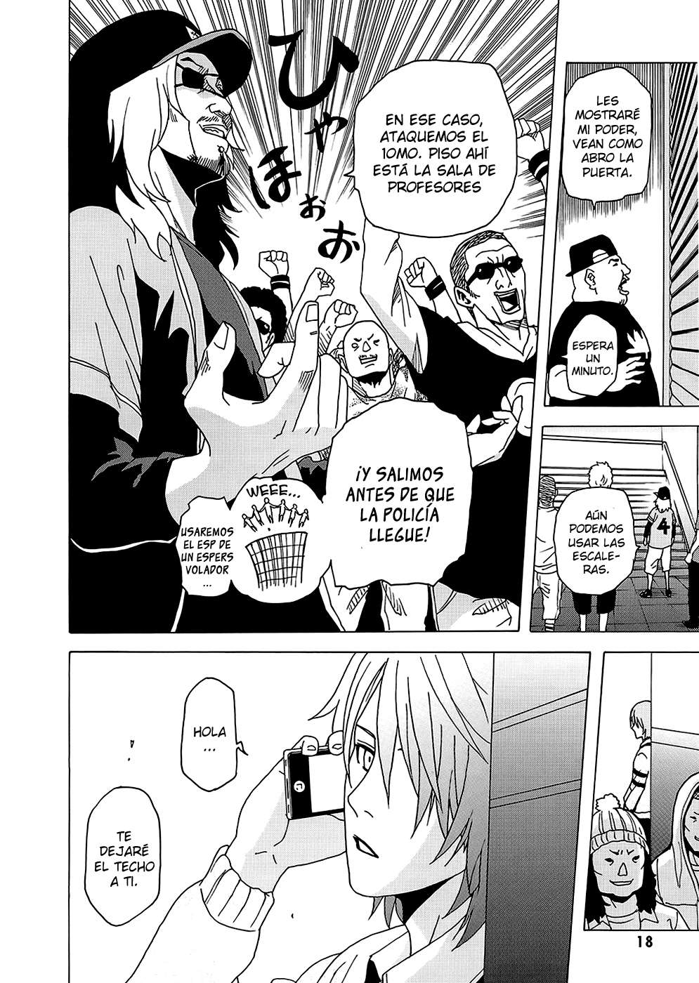 Read Tokyo ESP (es) Manga Online