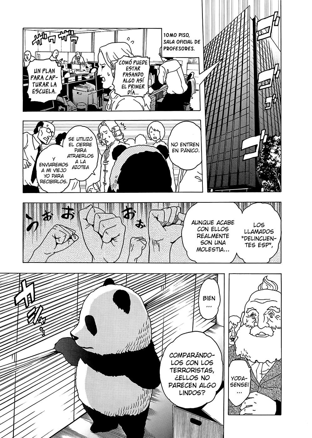 Read Tokyo ESP (es) Manga Online