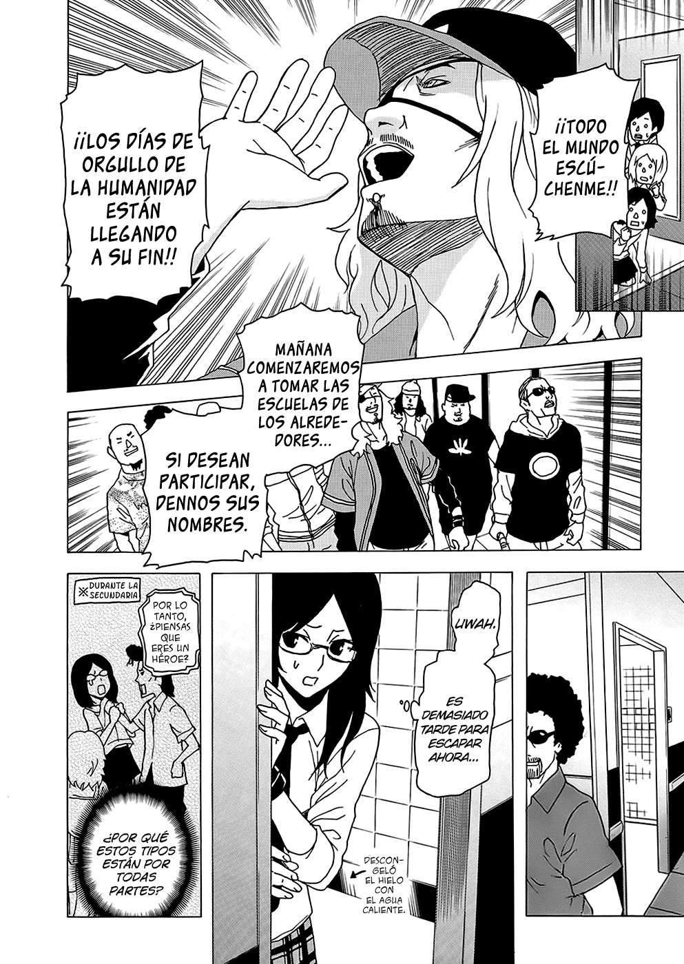 Read Tokyo ESP (es) Manga Online