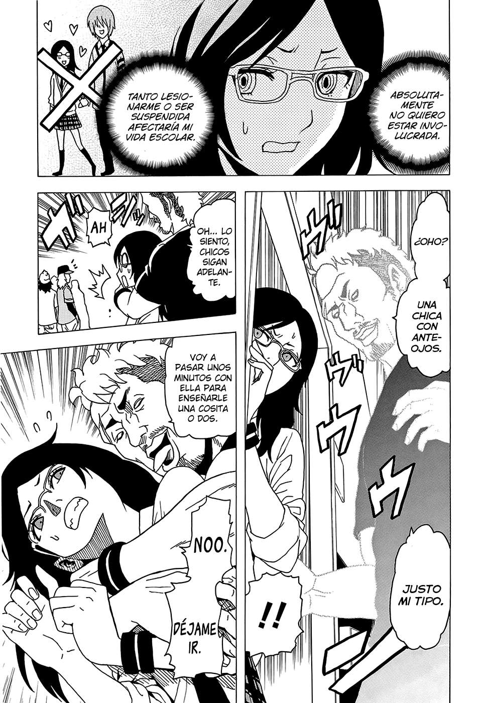 Read Tokyo ESP (es) Manga Online