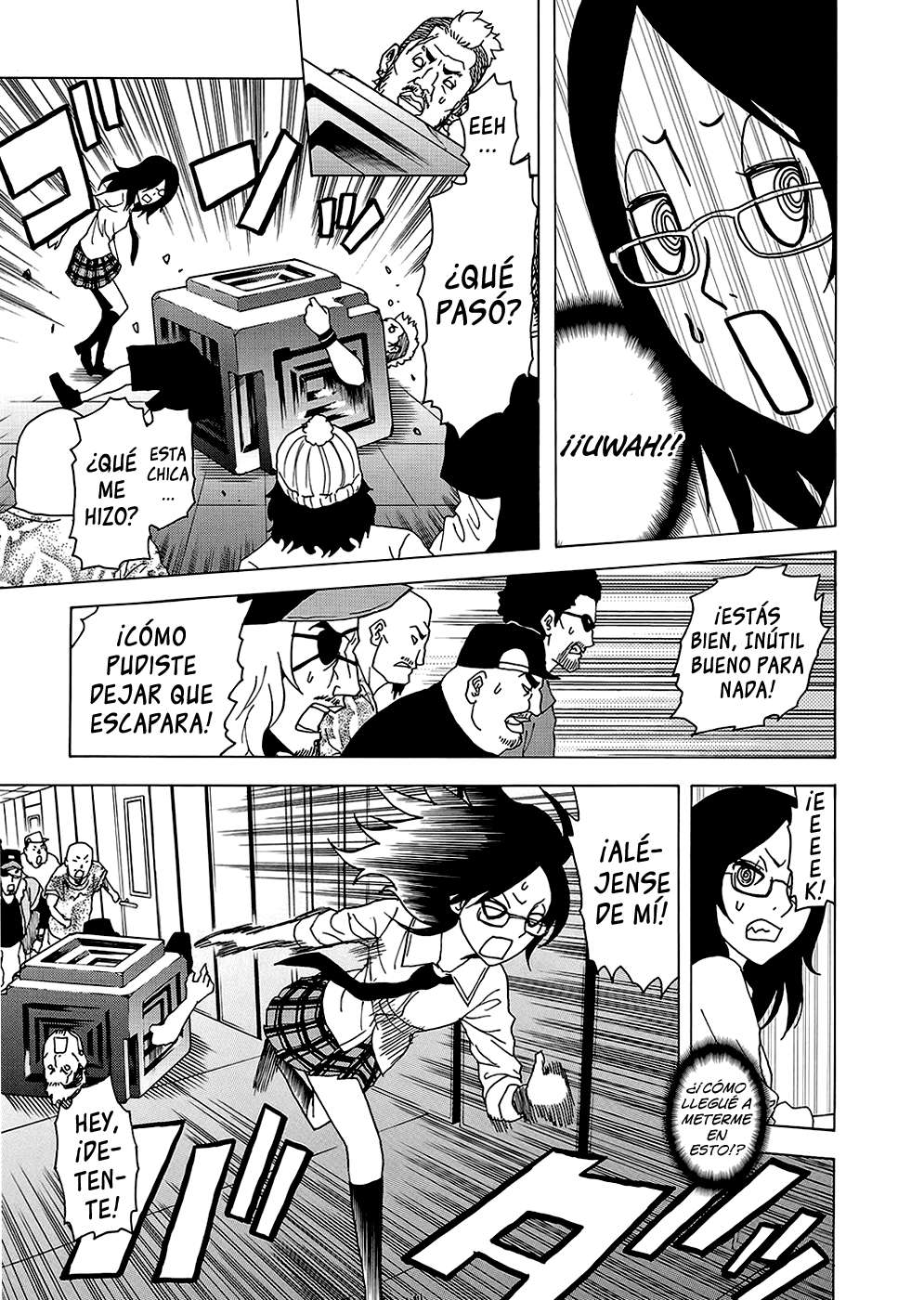 Read Tokyo ESP (es) Manga Online