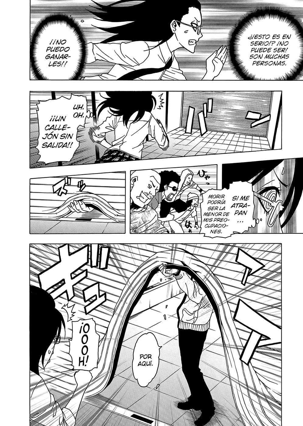 Read Tokyo ESP (es) Manga Online