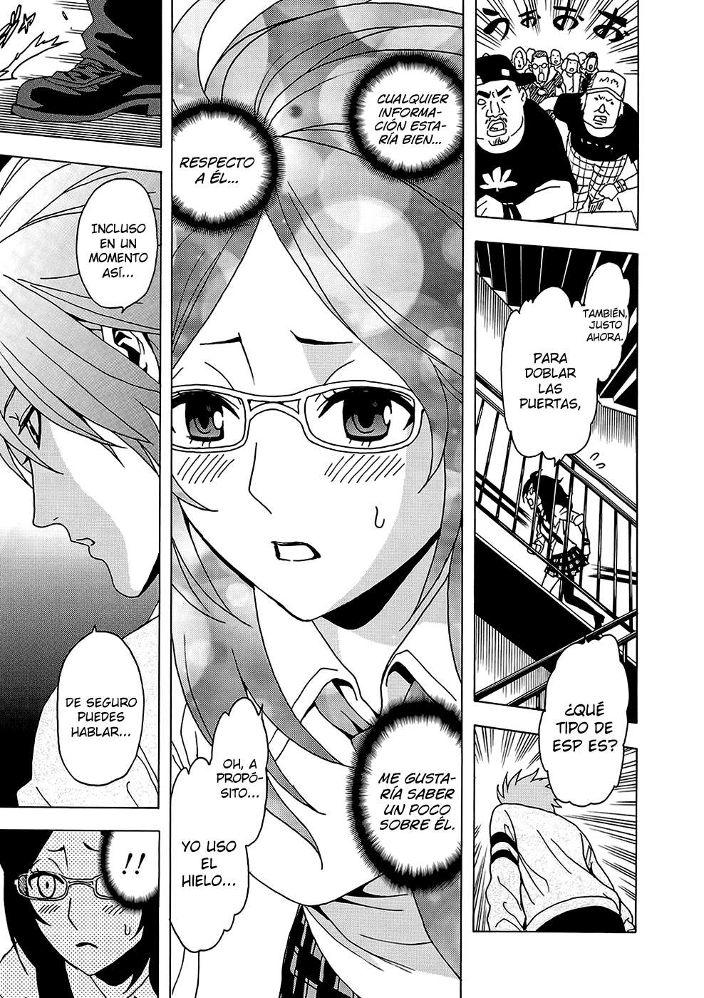 Read Tokyo ESP (es) Manga Online