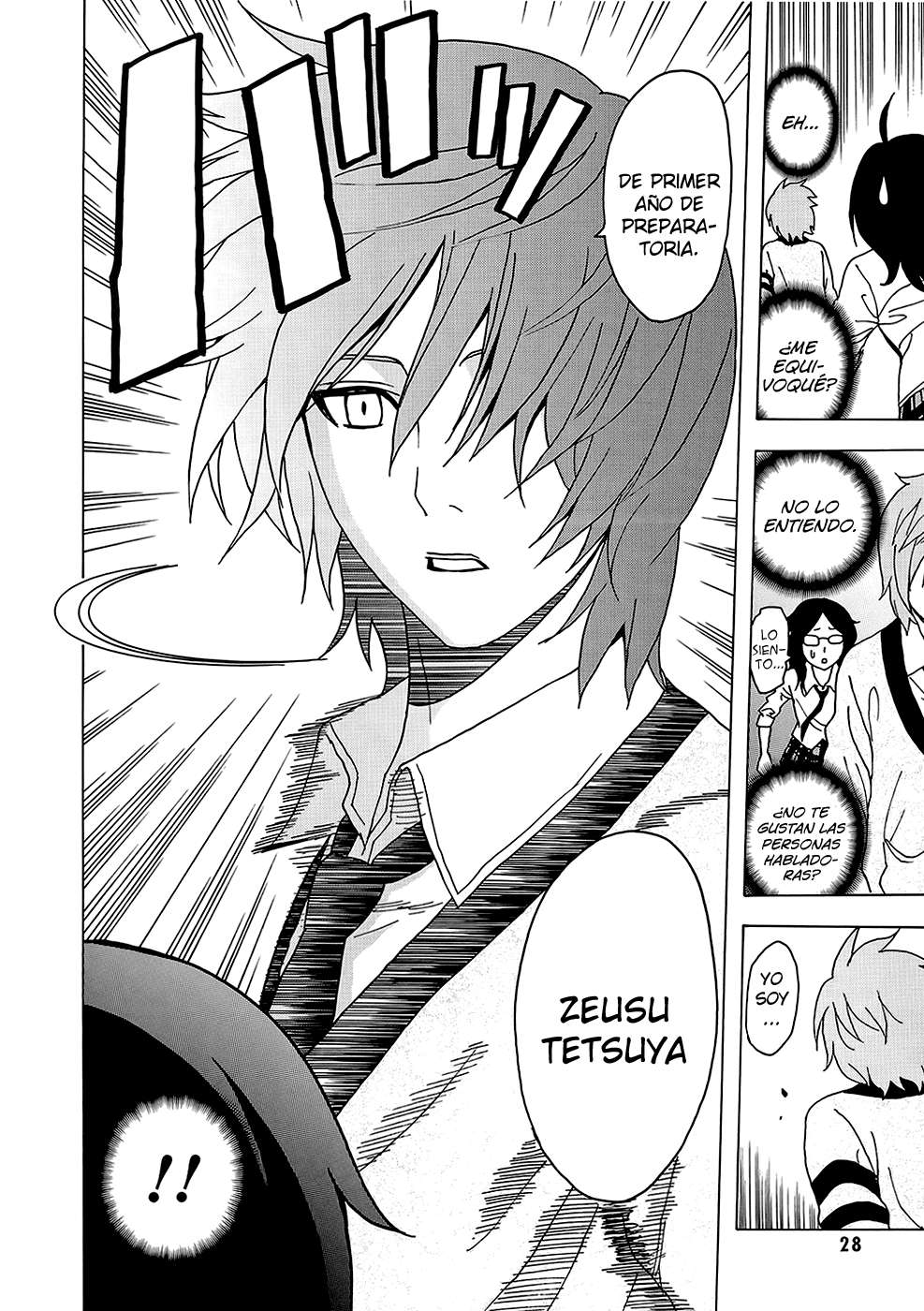 Read Tokyo ESP (es) Manga Online